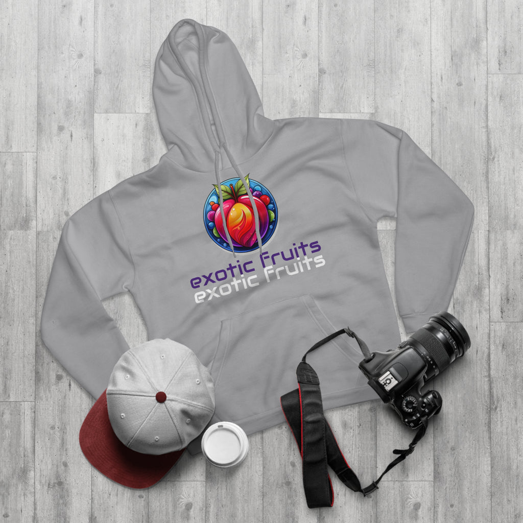Exotic Fruits Pullover Hoodie
