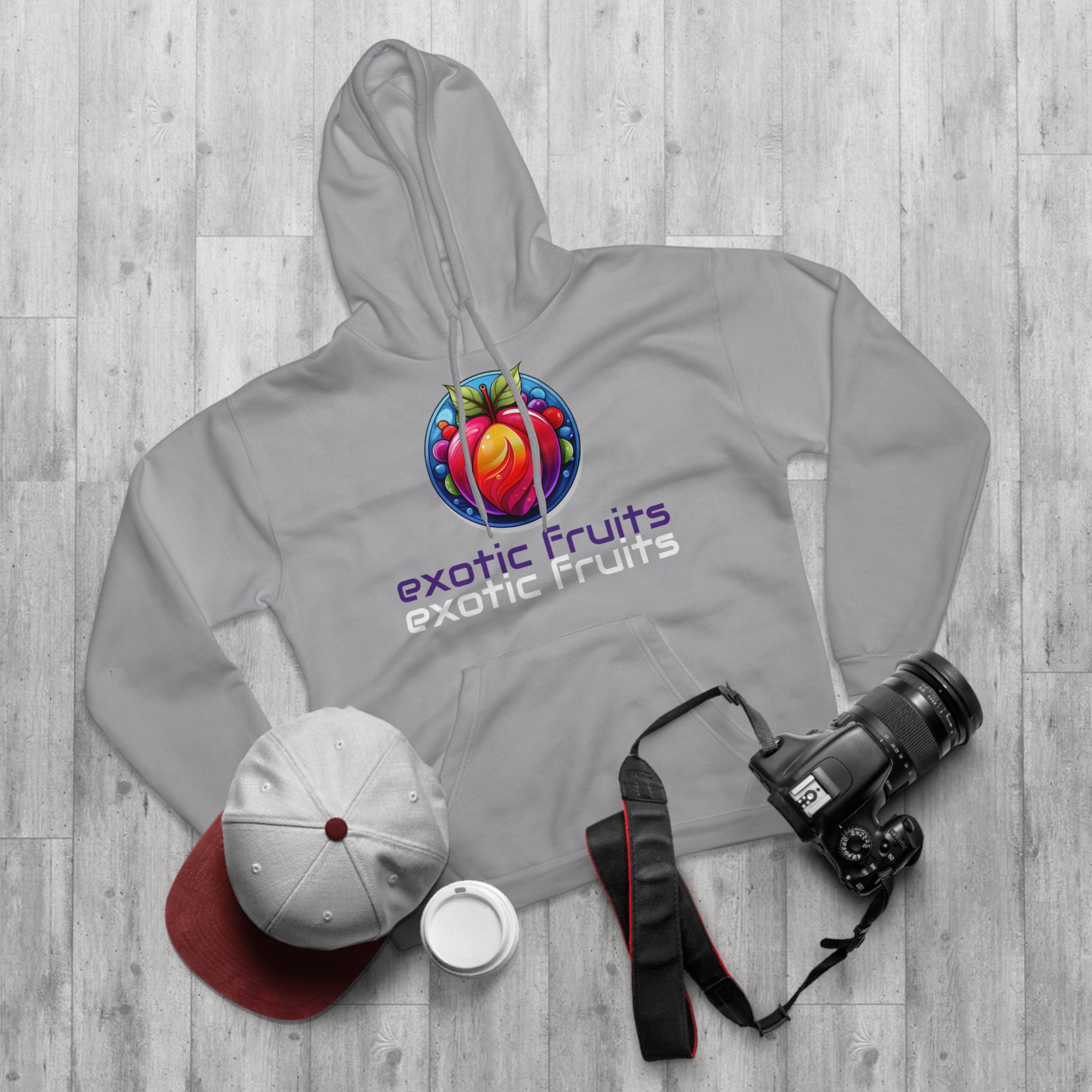 Exotic Fruits Pullover Hoodie