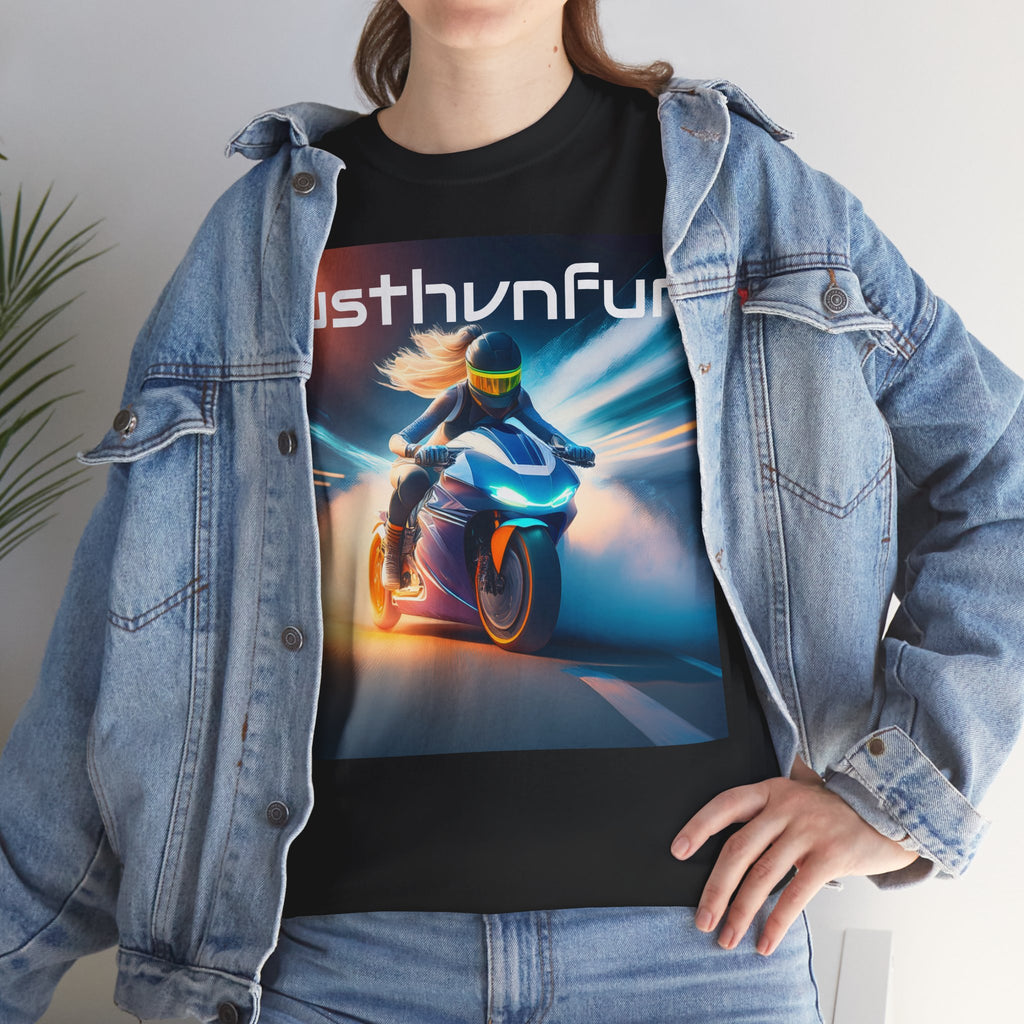 JustHvnFun Tee