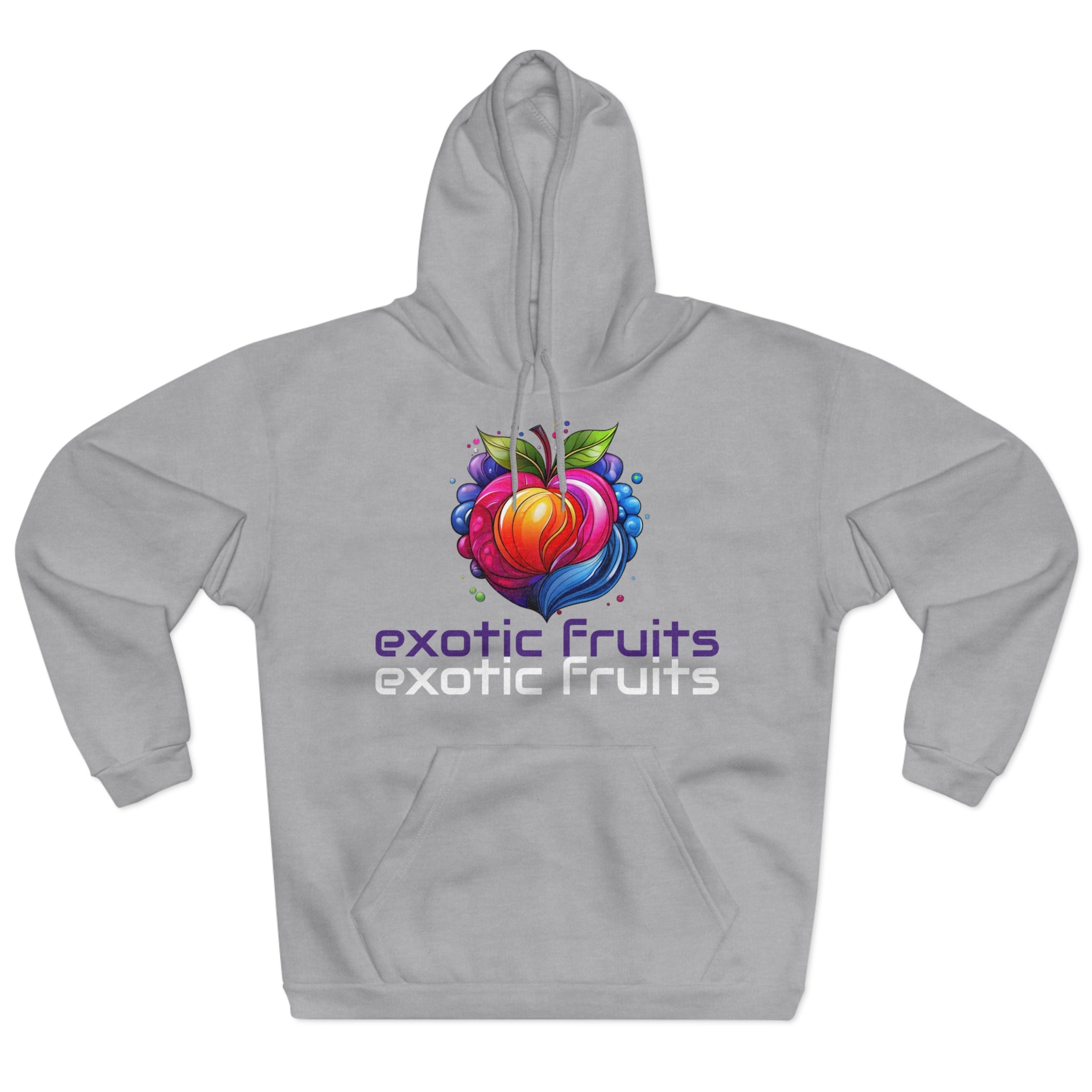 Exotic Fruits Pullover Hoodie