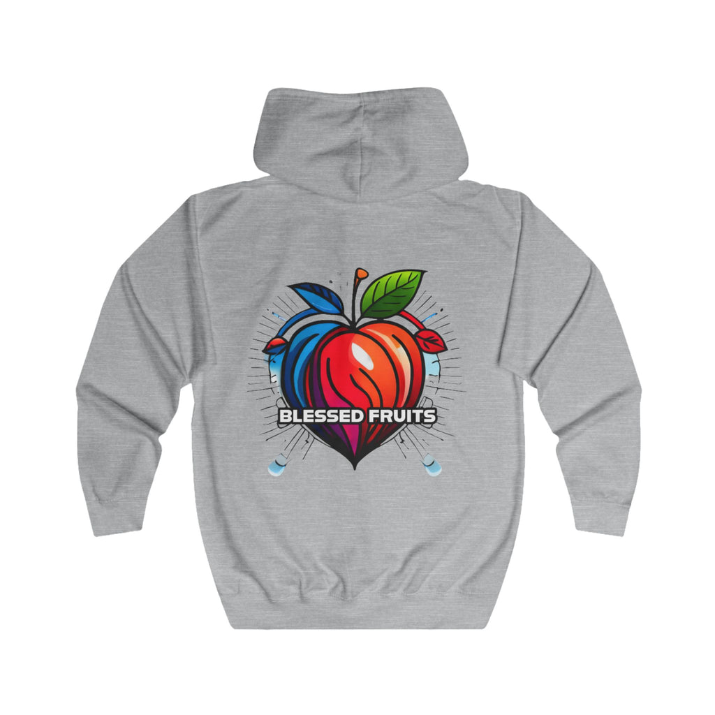 Blessed Fruits Full Zip Hoodie