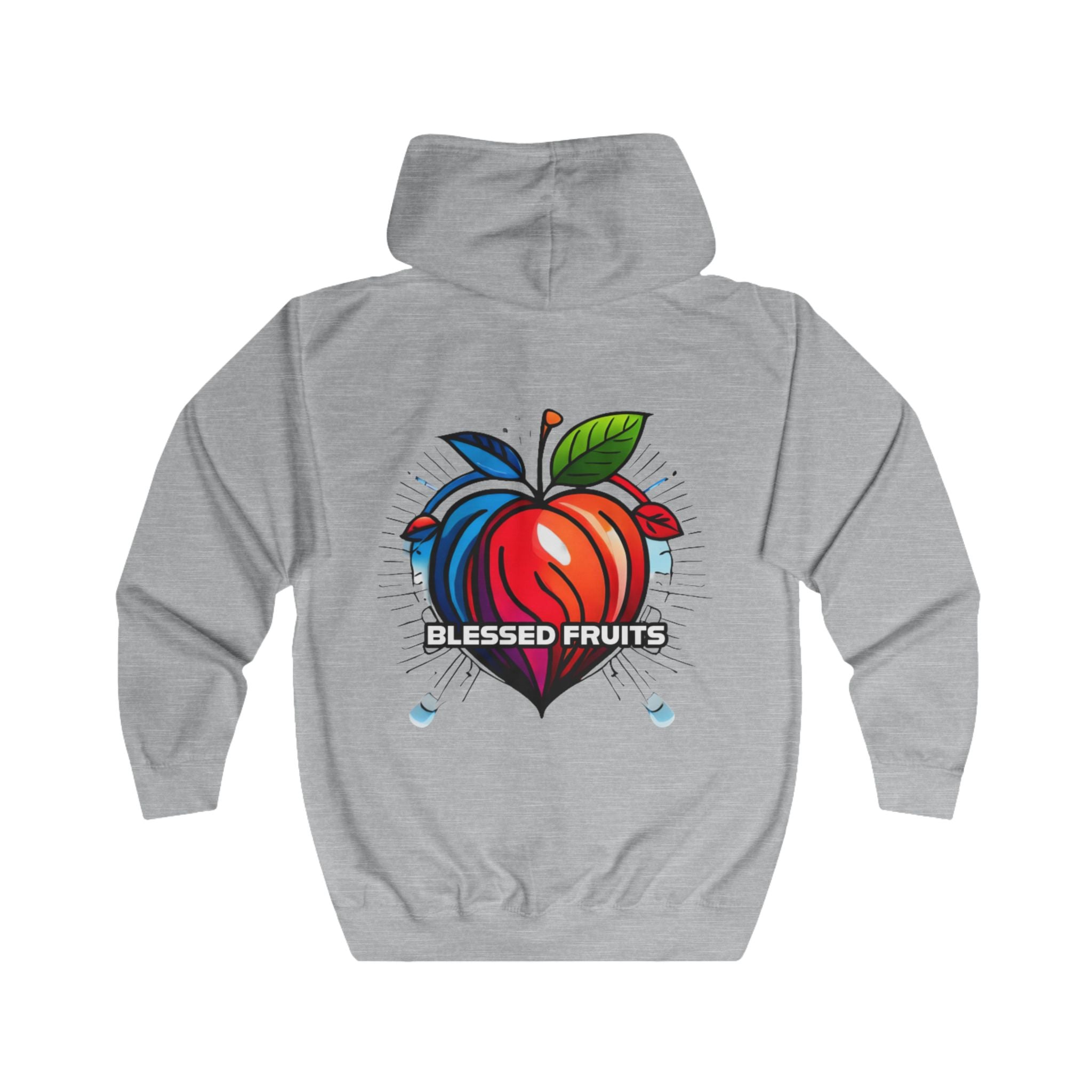 Blessed Fruits Full Zip Hoodie