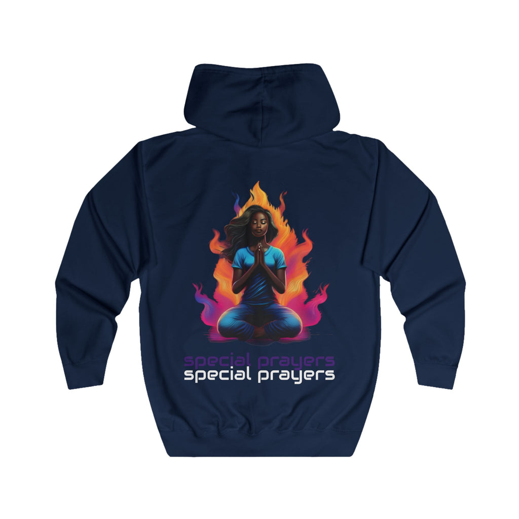 Special Prayers Full Zip Hoodie