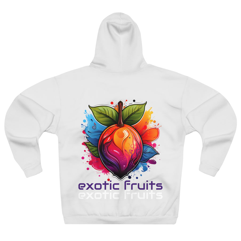 Exotic Fruits Pullover Hoodie