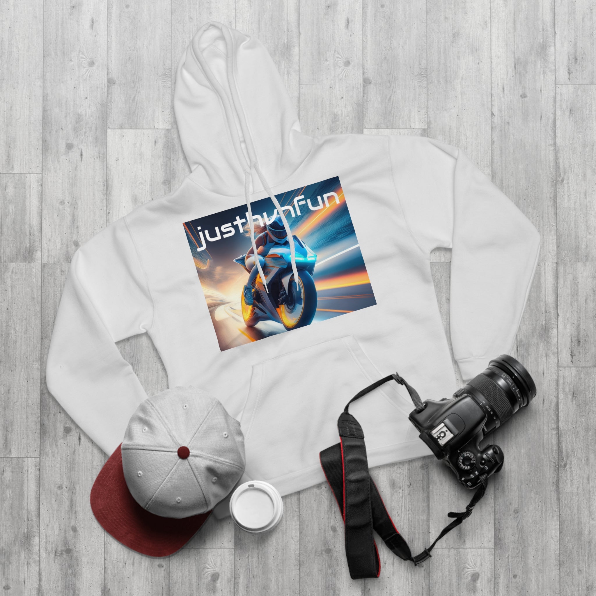 JustHvnFun Pullover Hoodie