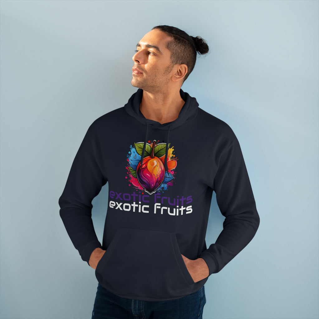 Exotic Fruits Pullover Hoodie