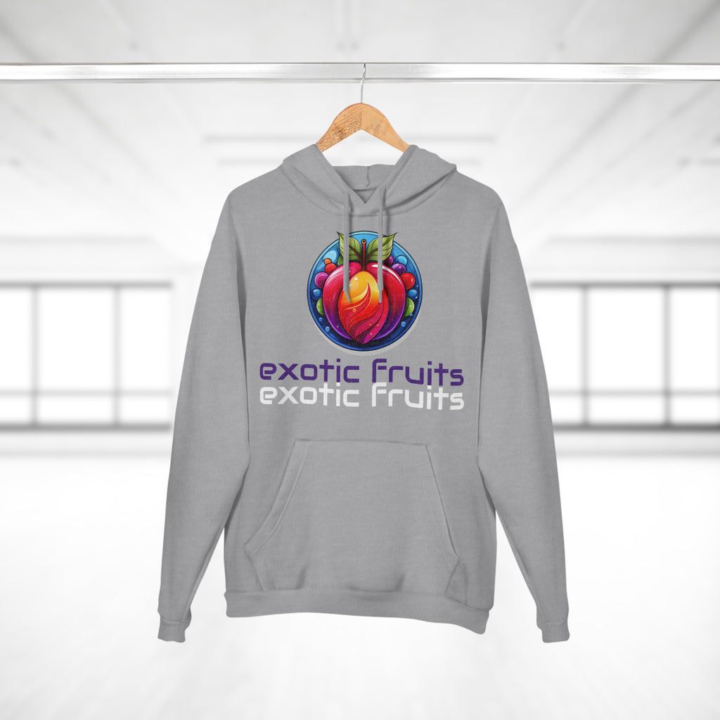 Exotic Fruits Pullover Hoodie