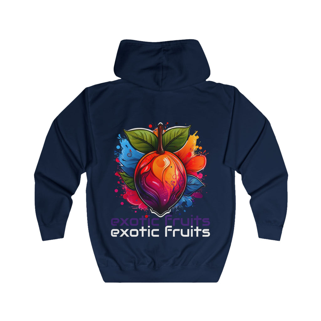 Exotic Fruits Full Zip Hoodie