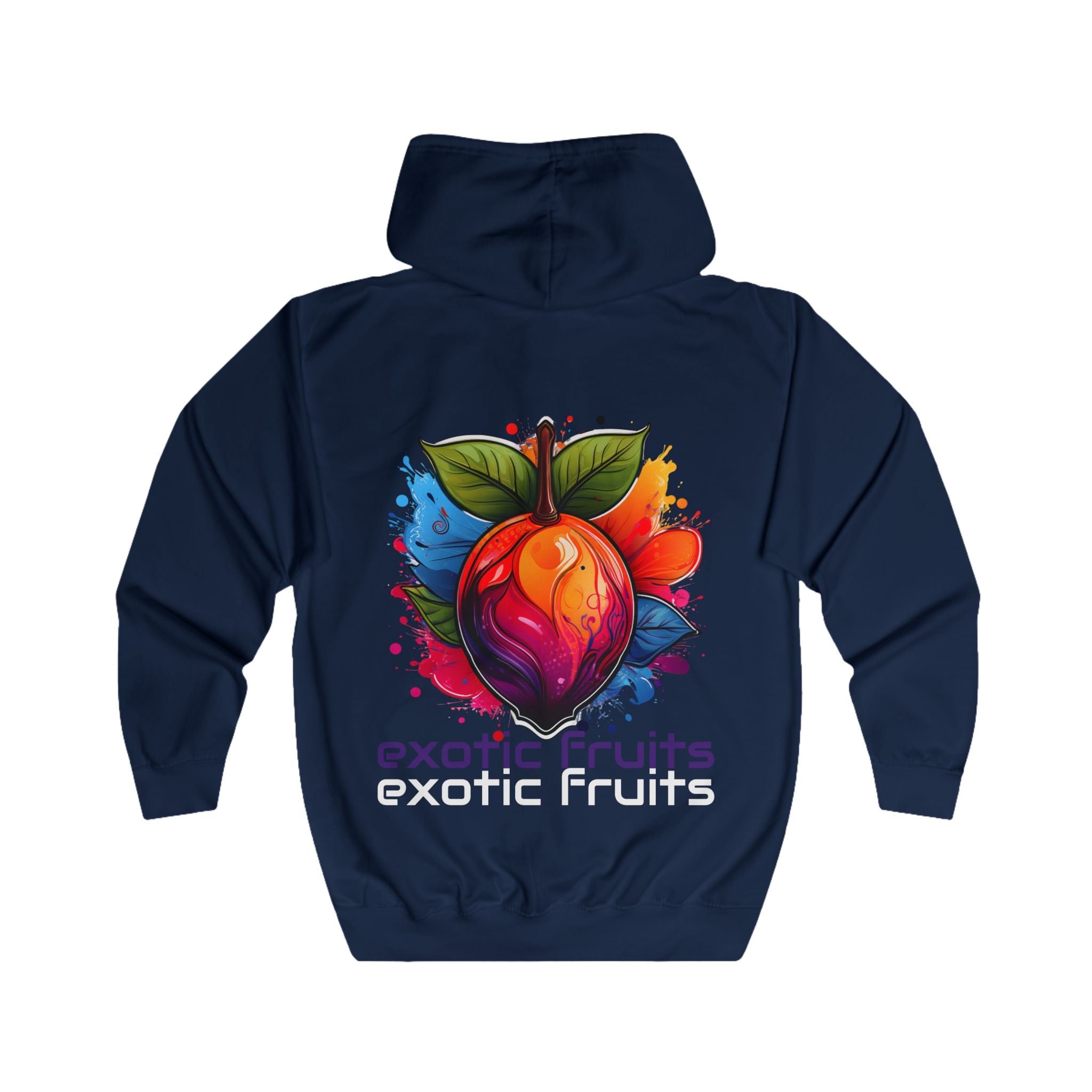 Exotic Fruits Full Zip Hoodie