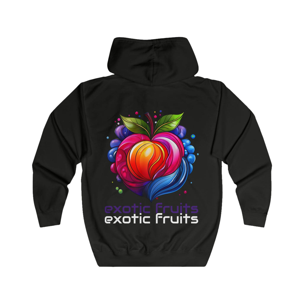 Exotic Fruits Full Zip Hoodie