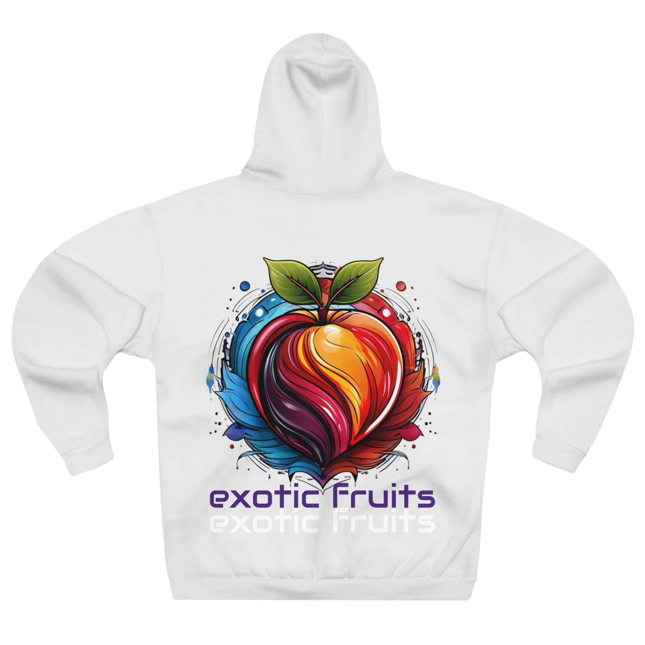 Exotic Fruits Pullover Hoodie