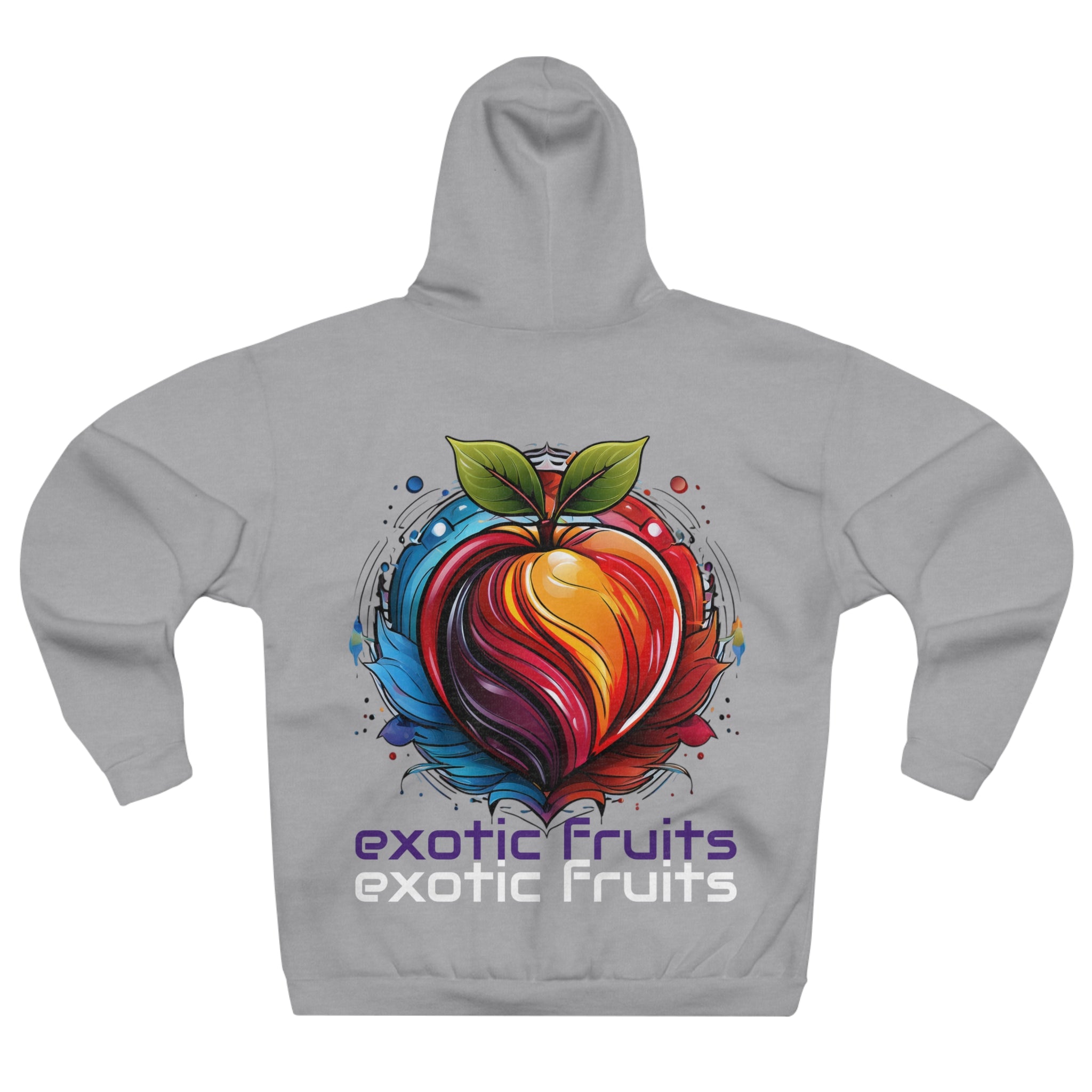 Exotic Fruits Pullover Hoodie