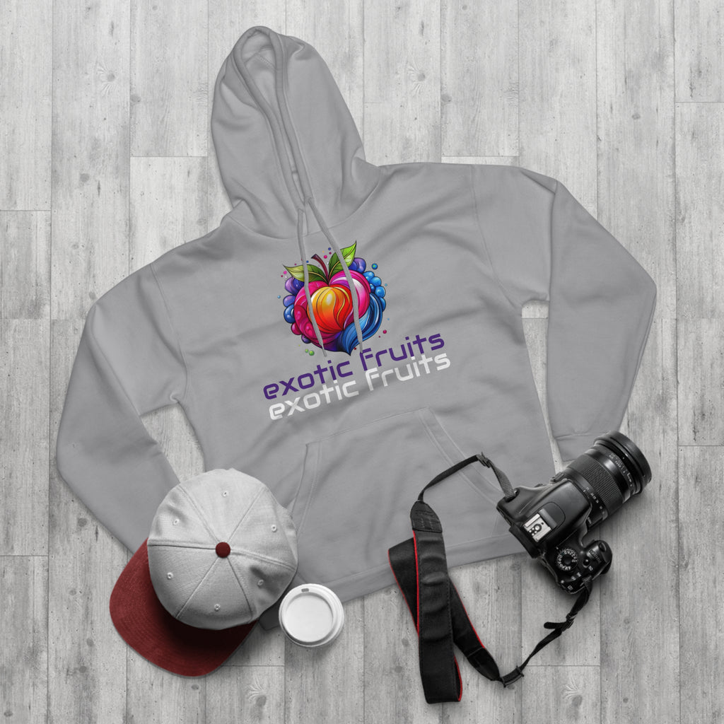 Exotic Fruits Pullover Hoodie