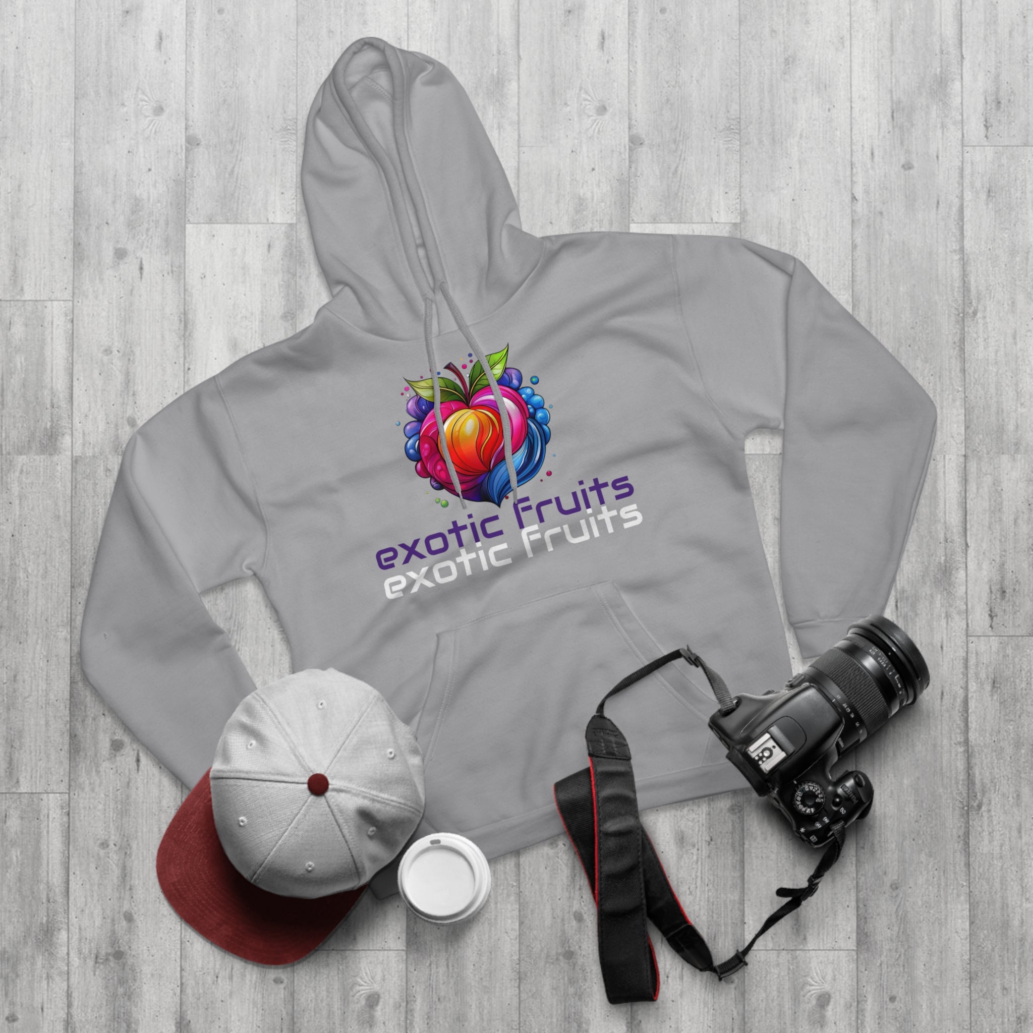 Exotic Fruits Pullover Hoodie