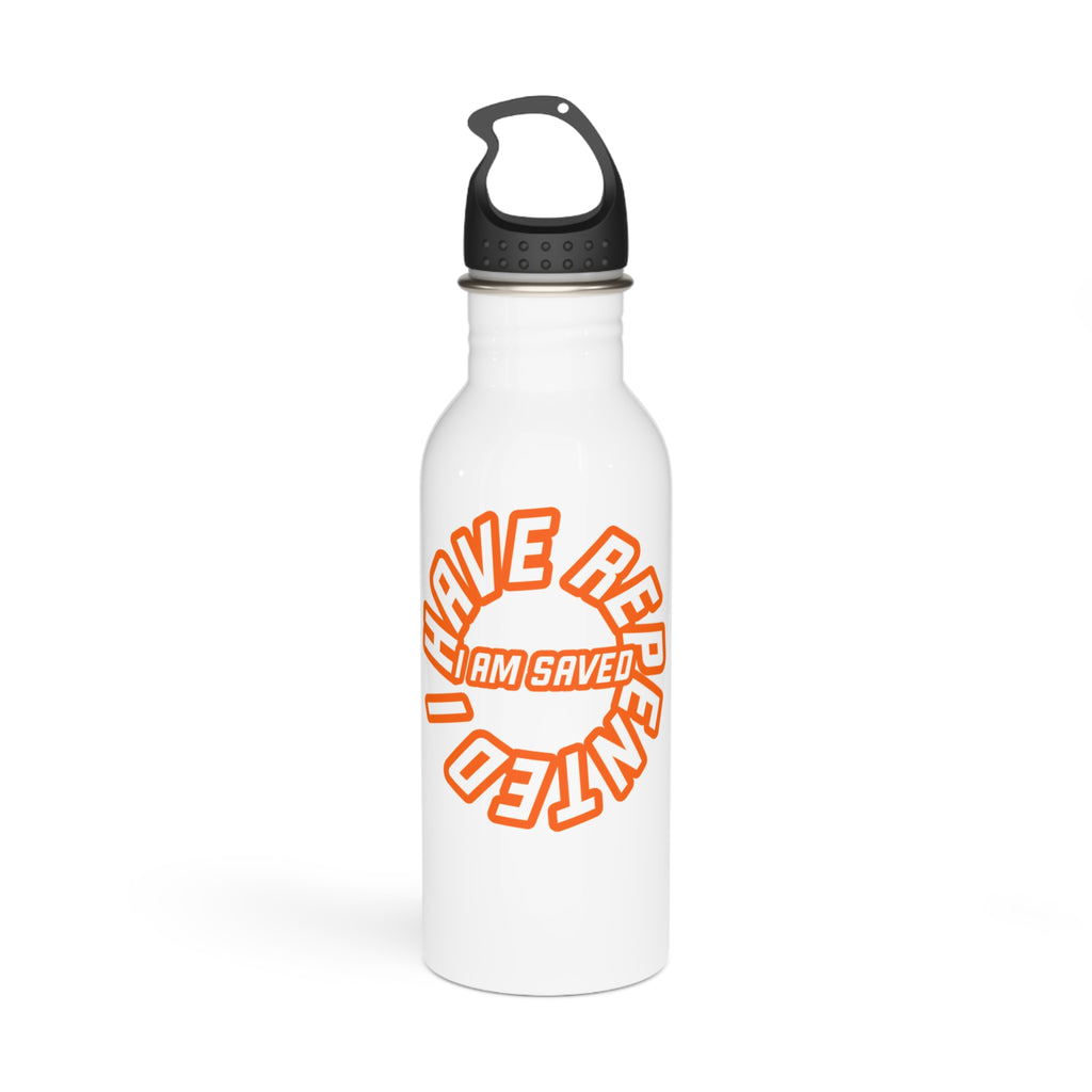 Special Prayers - (I Have Repented) Stainless Steel Water Bottle