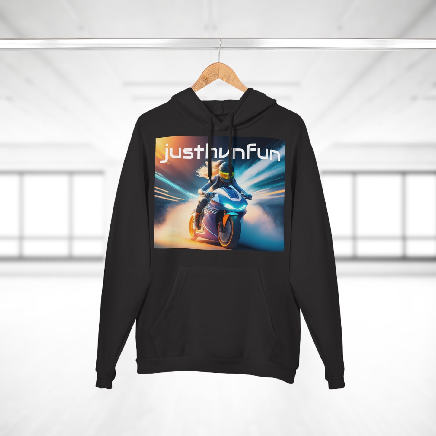 JustHvnFun Pullover Hoodie