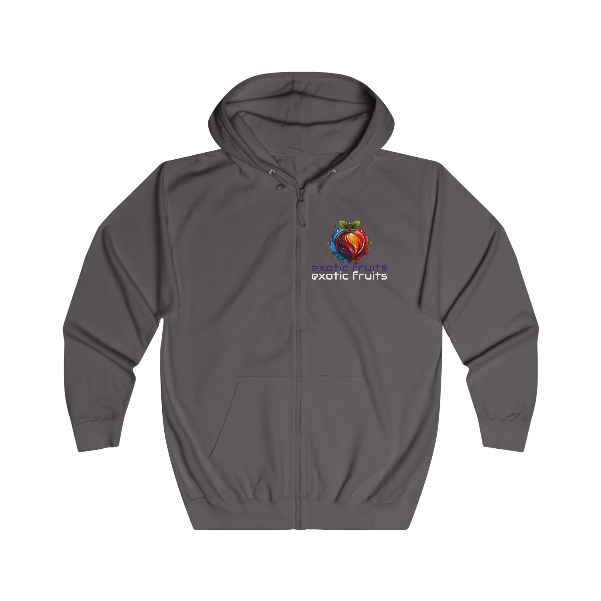 Exotic Fruits Full Zip Hoodie