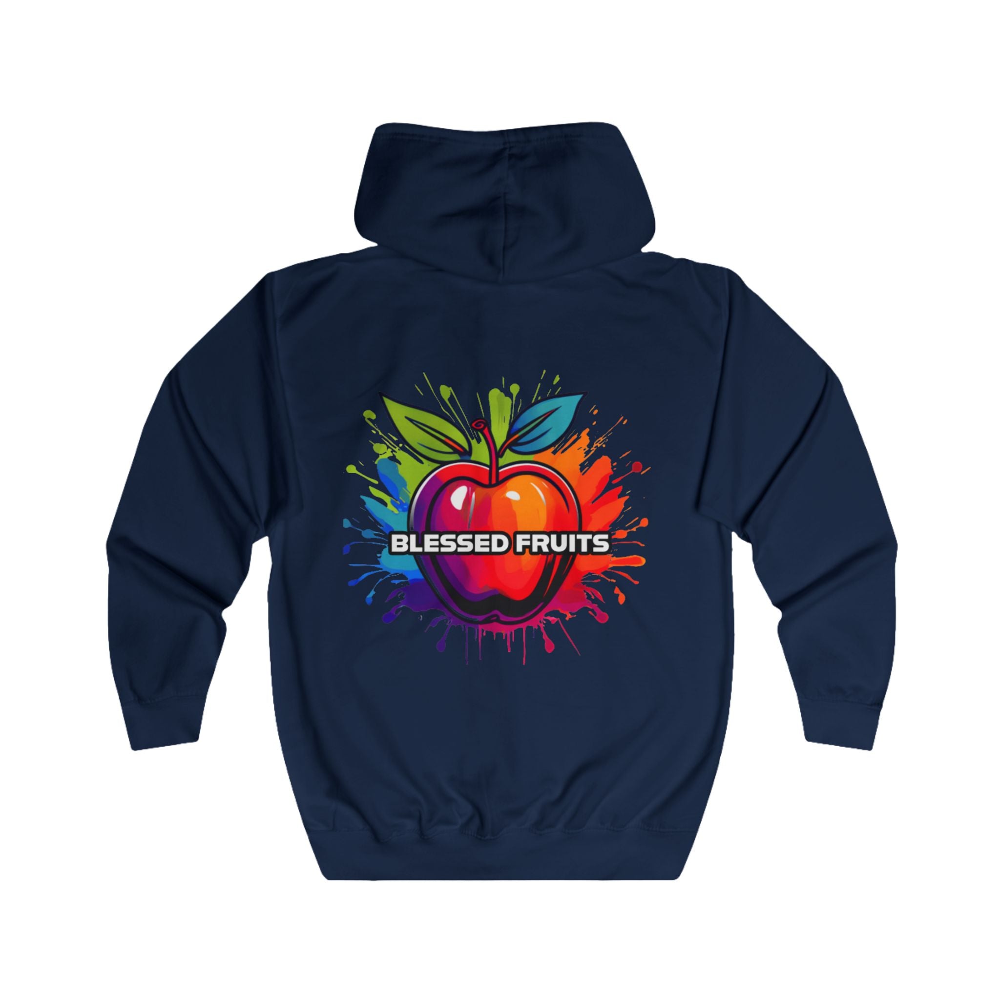 Blessed Fruits Full Zip Hoodie