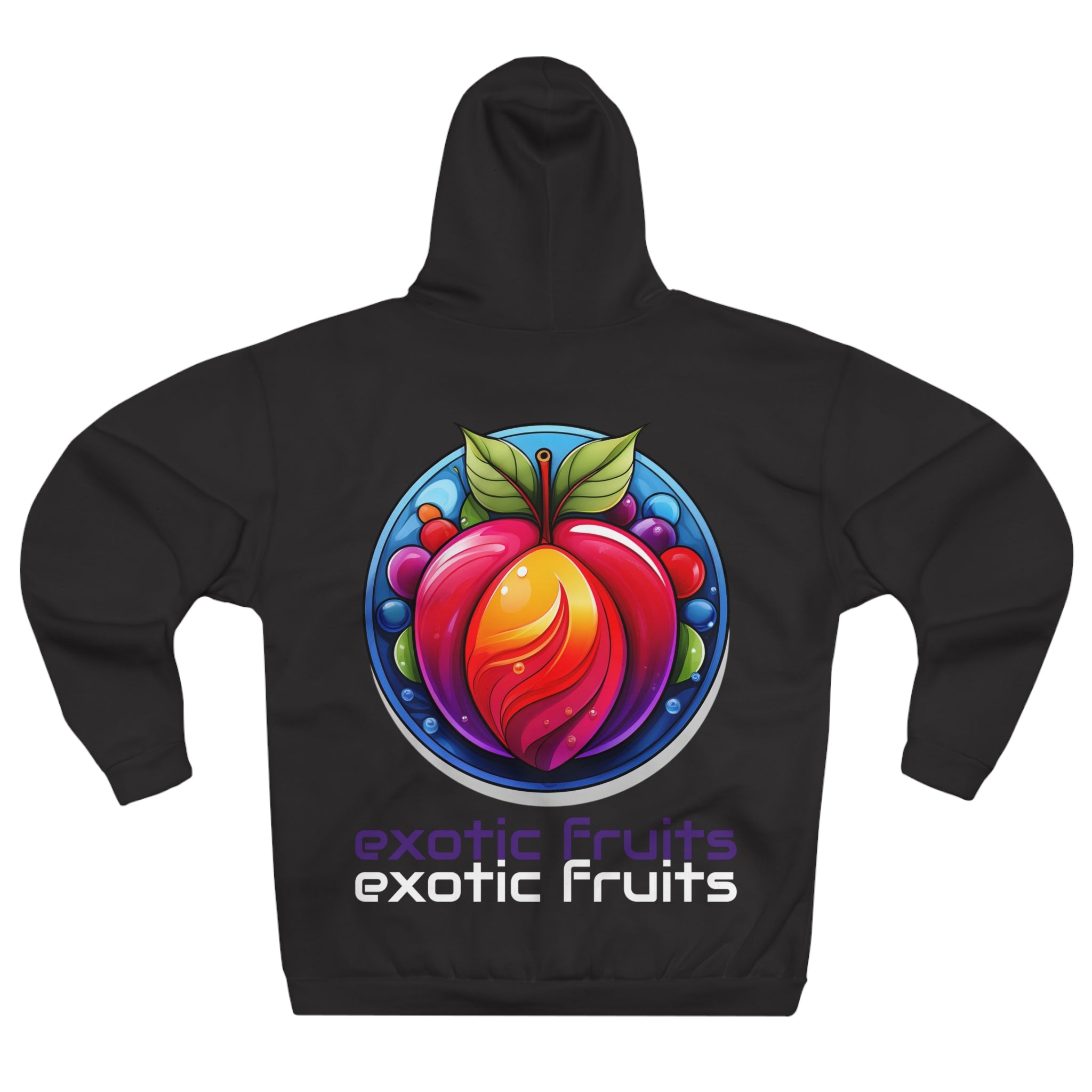 Exotic Fruits Pullover Hoodie