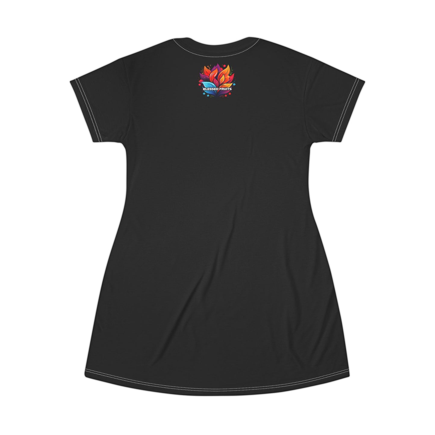 Blessed Fruits T-Shirt Dress