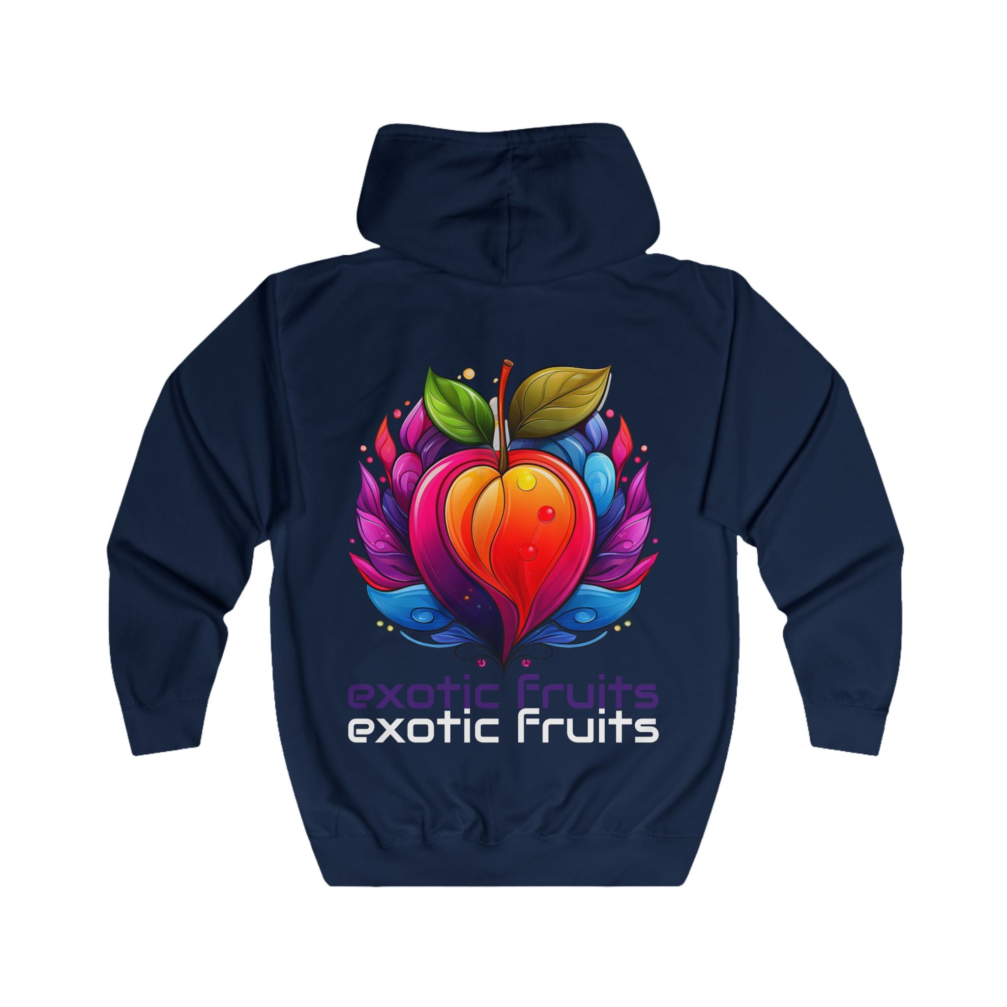 Exotic Fruits Full Zip Hoodie
