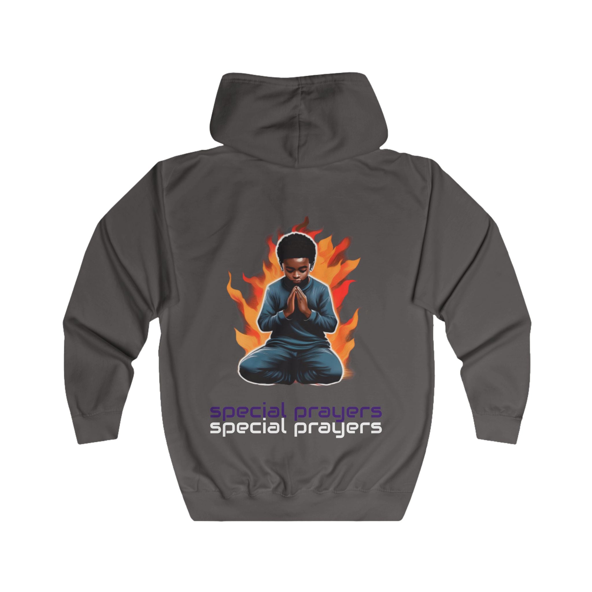 Special Prayers Full Zip Hoodie