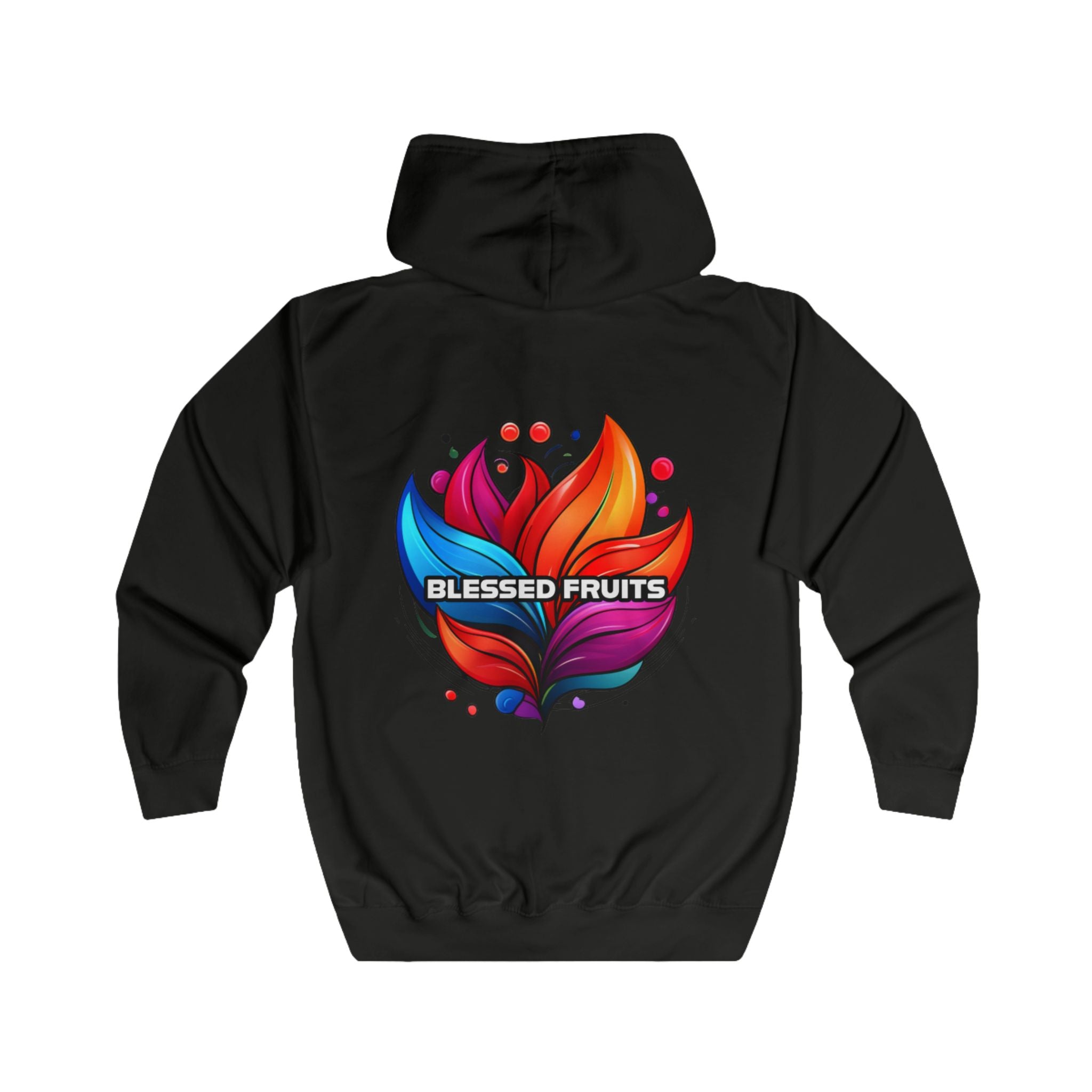 Blessed Fruits Full Zip Hoodie