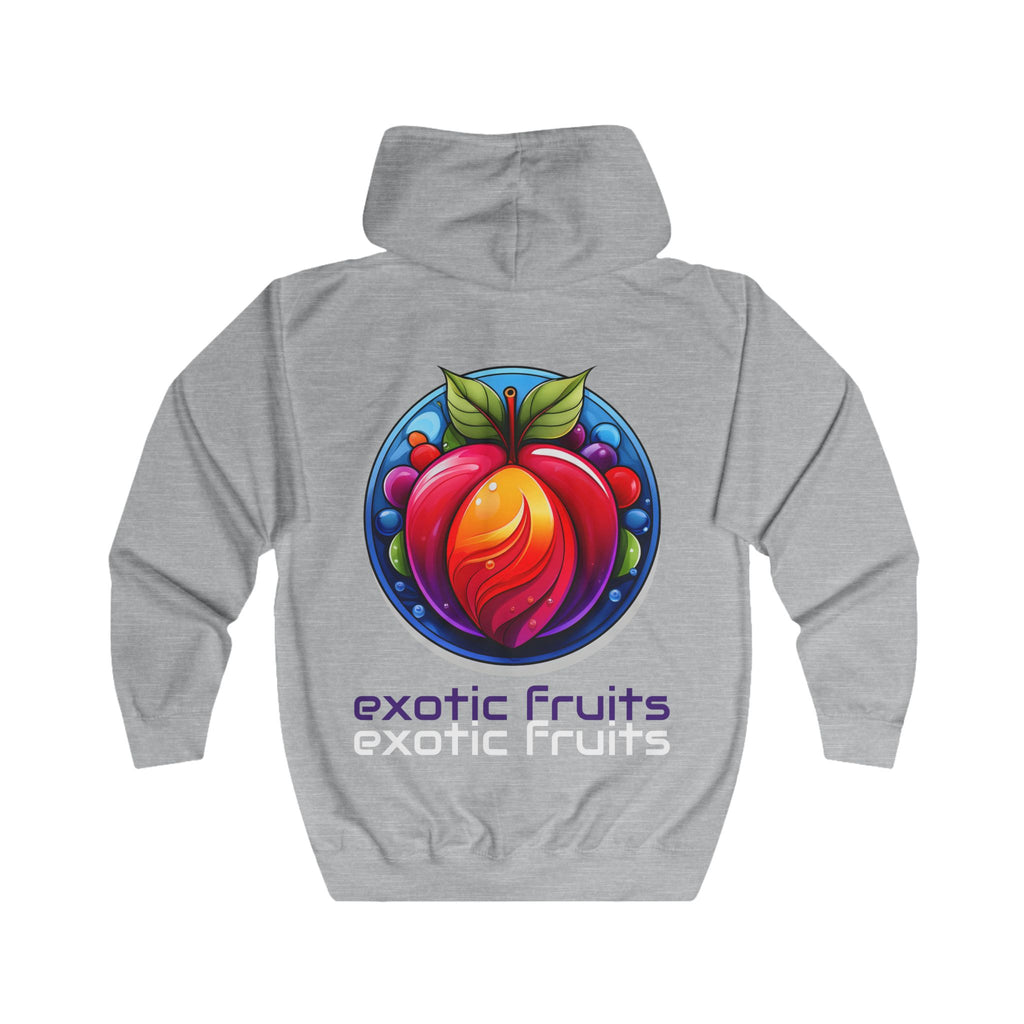 Exotic Fruits Full Zip Hoodie