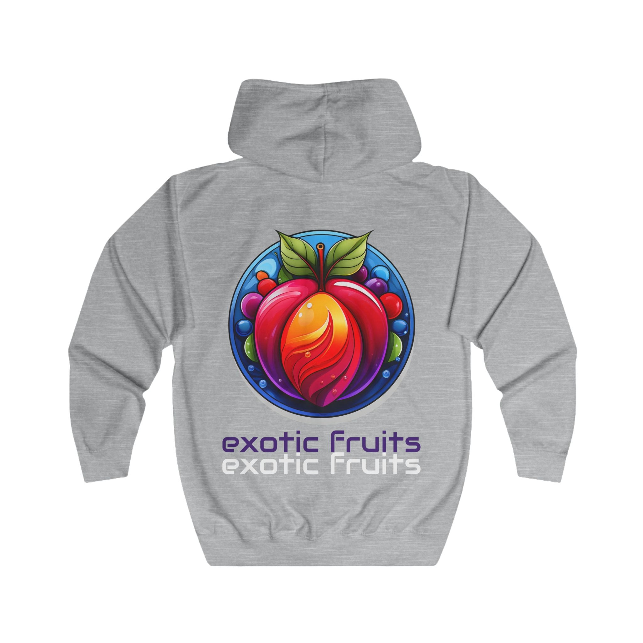 Exotic Fruits Full Zip Hoodie