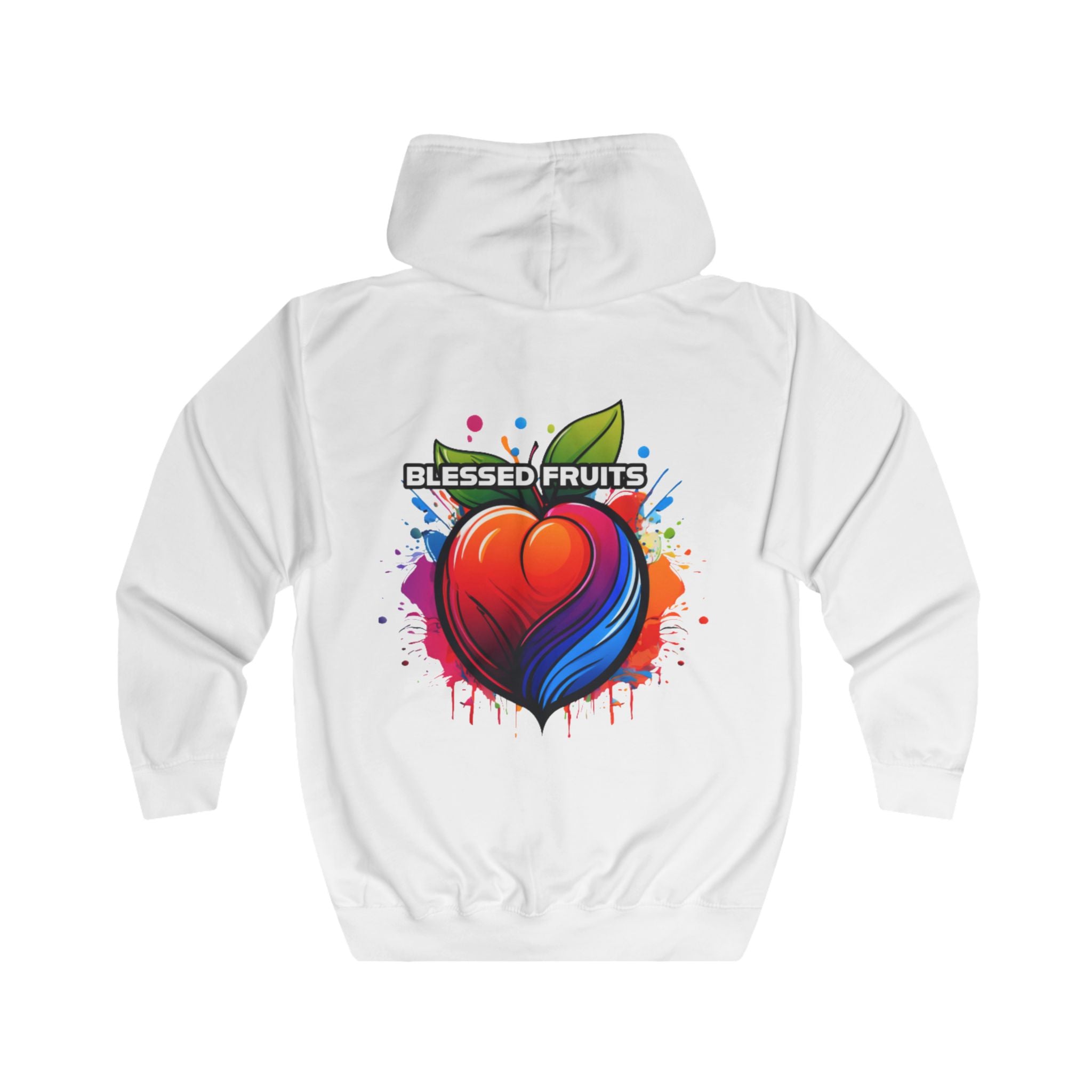 Blessed Fruits Full Zip Hoodie