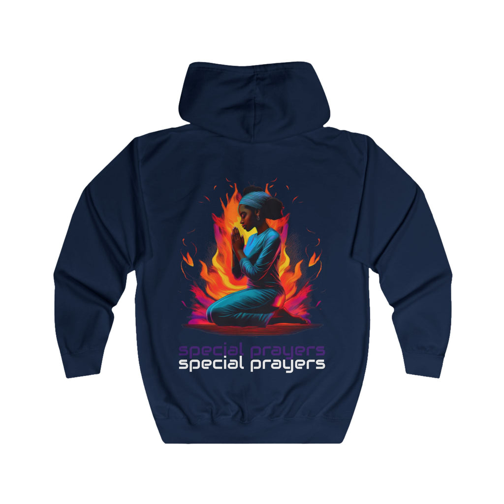 Special Prayers Full Zip Hoodie