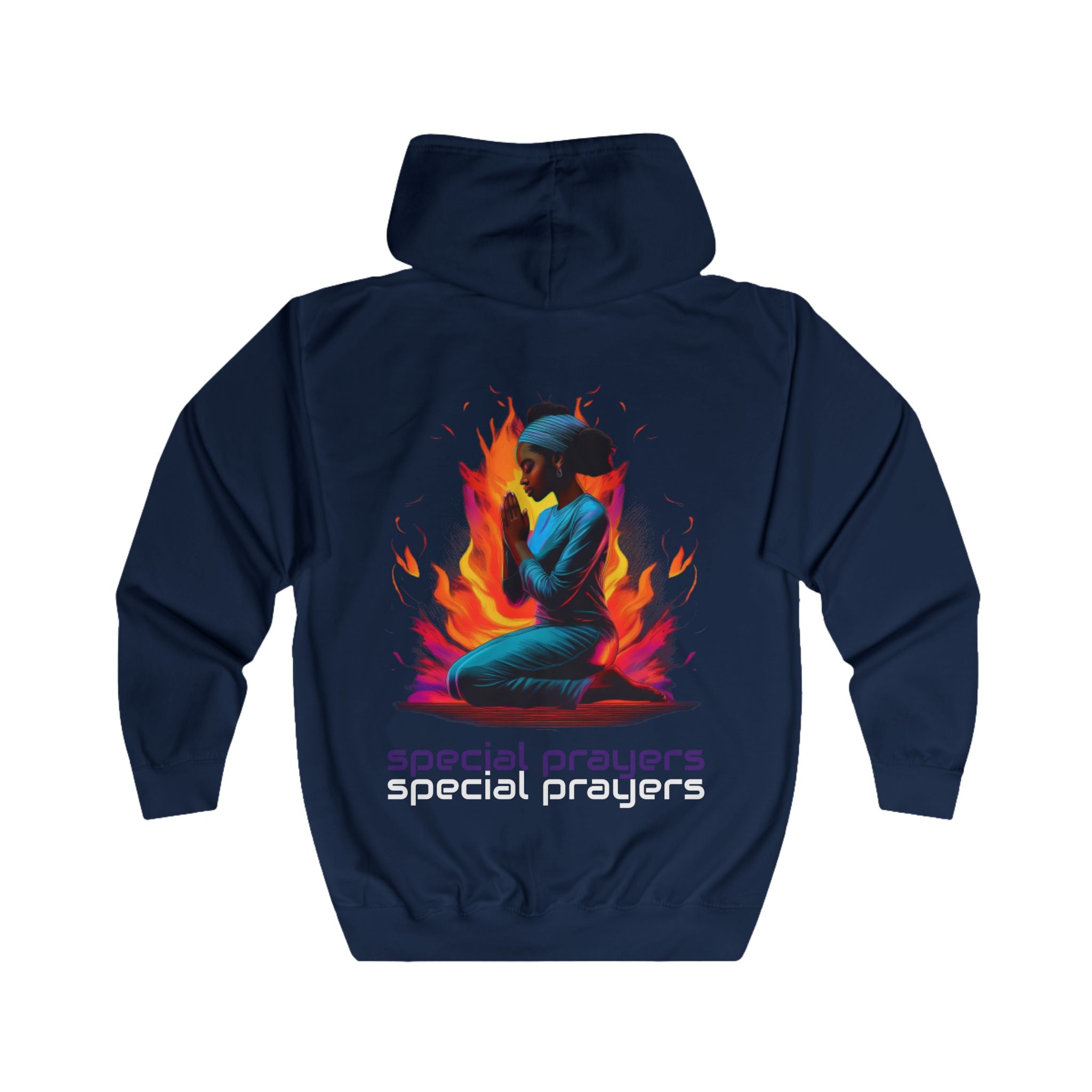 Special Prayers Full Zip Hoodie