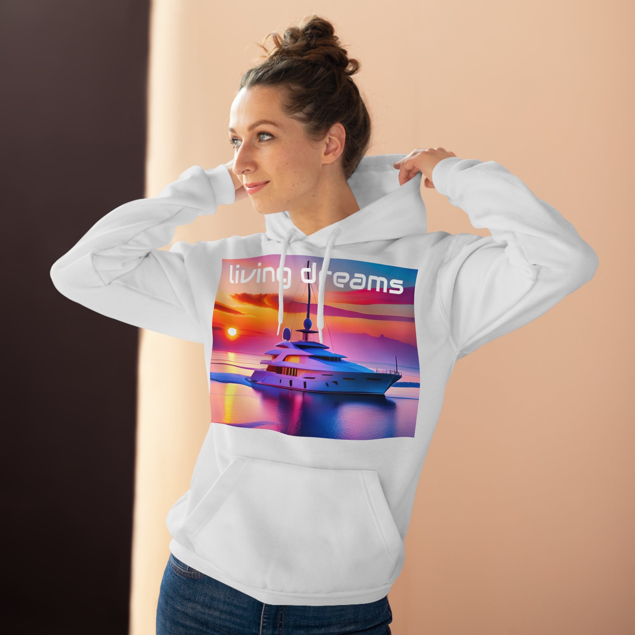 Living Dreams Pullover Hoodie