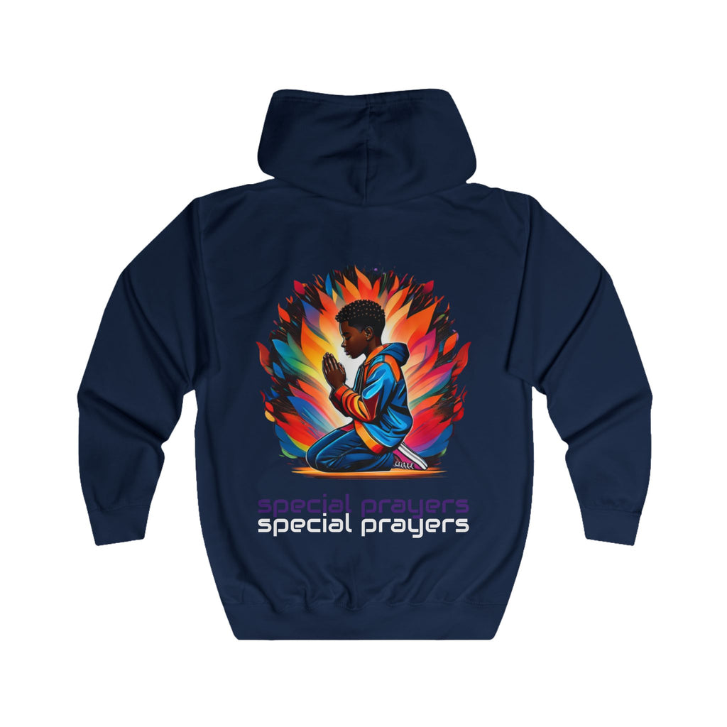 Special Prayers Full Zip Hoodie