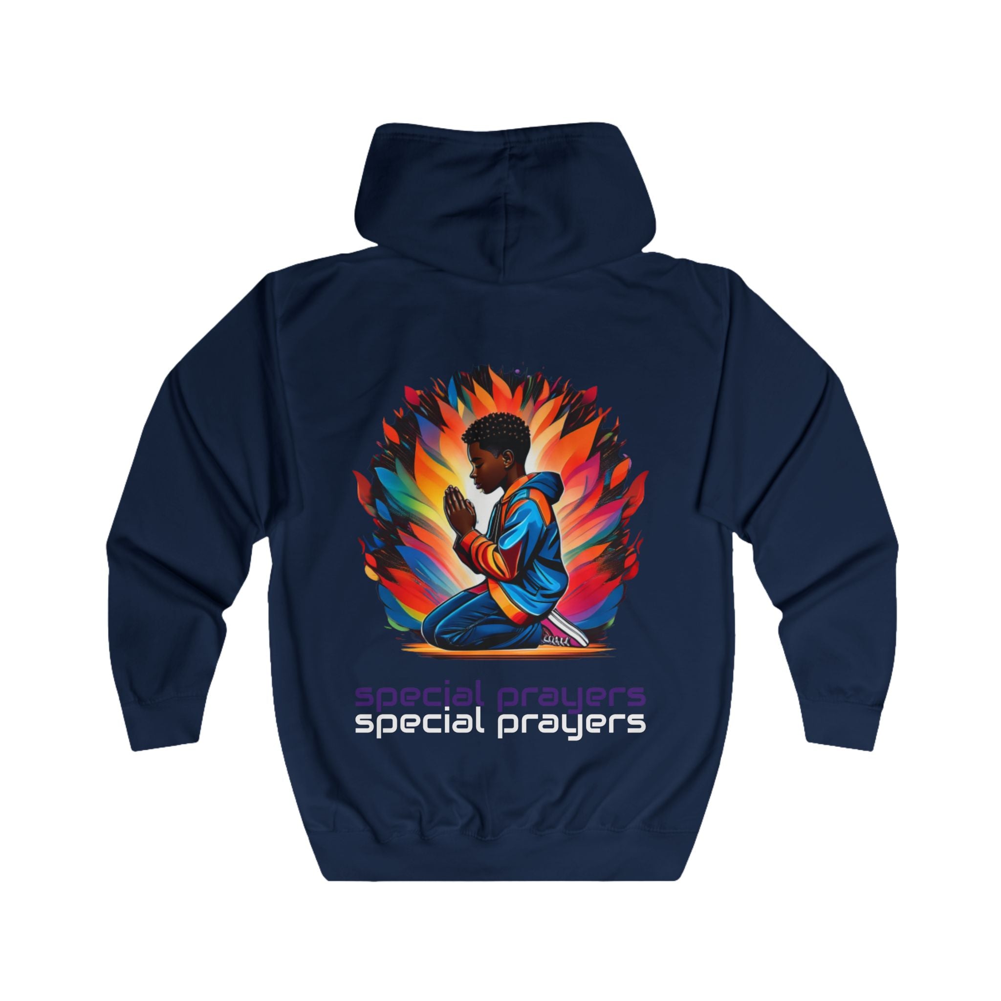 Special Prayers Full Zip Hoodie
