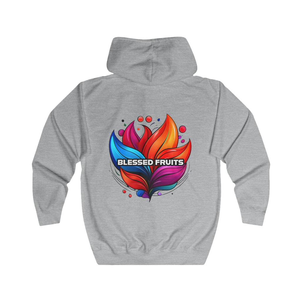 Blessed Fruits Full Zip Hoodie