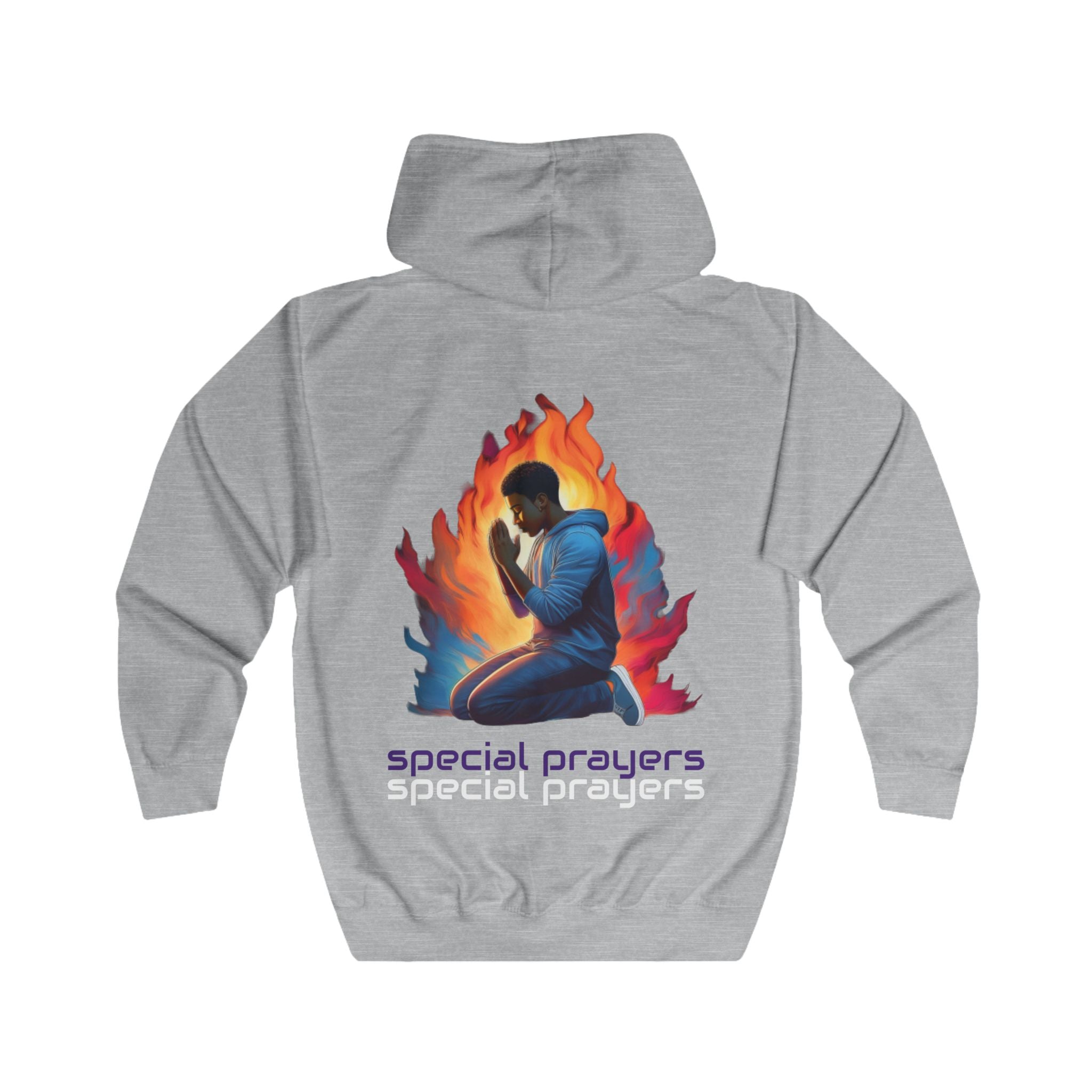 Special Prayers Full Zip Hoodie