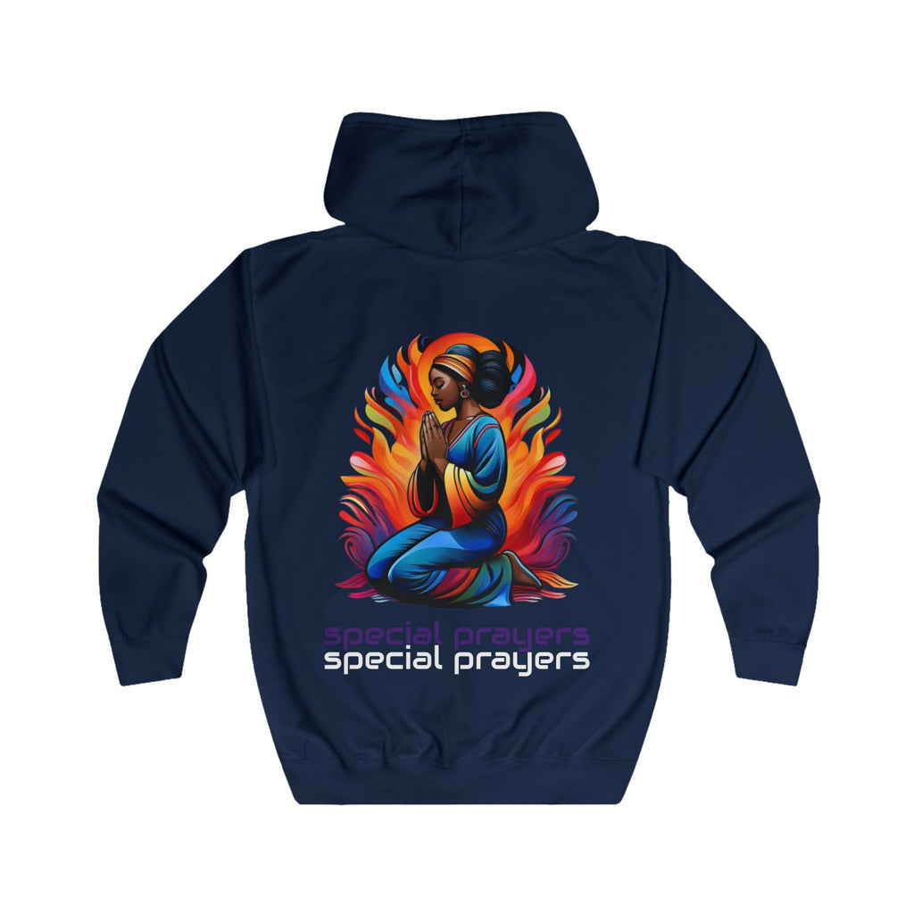Special Prayers Full Zip Hoodie