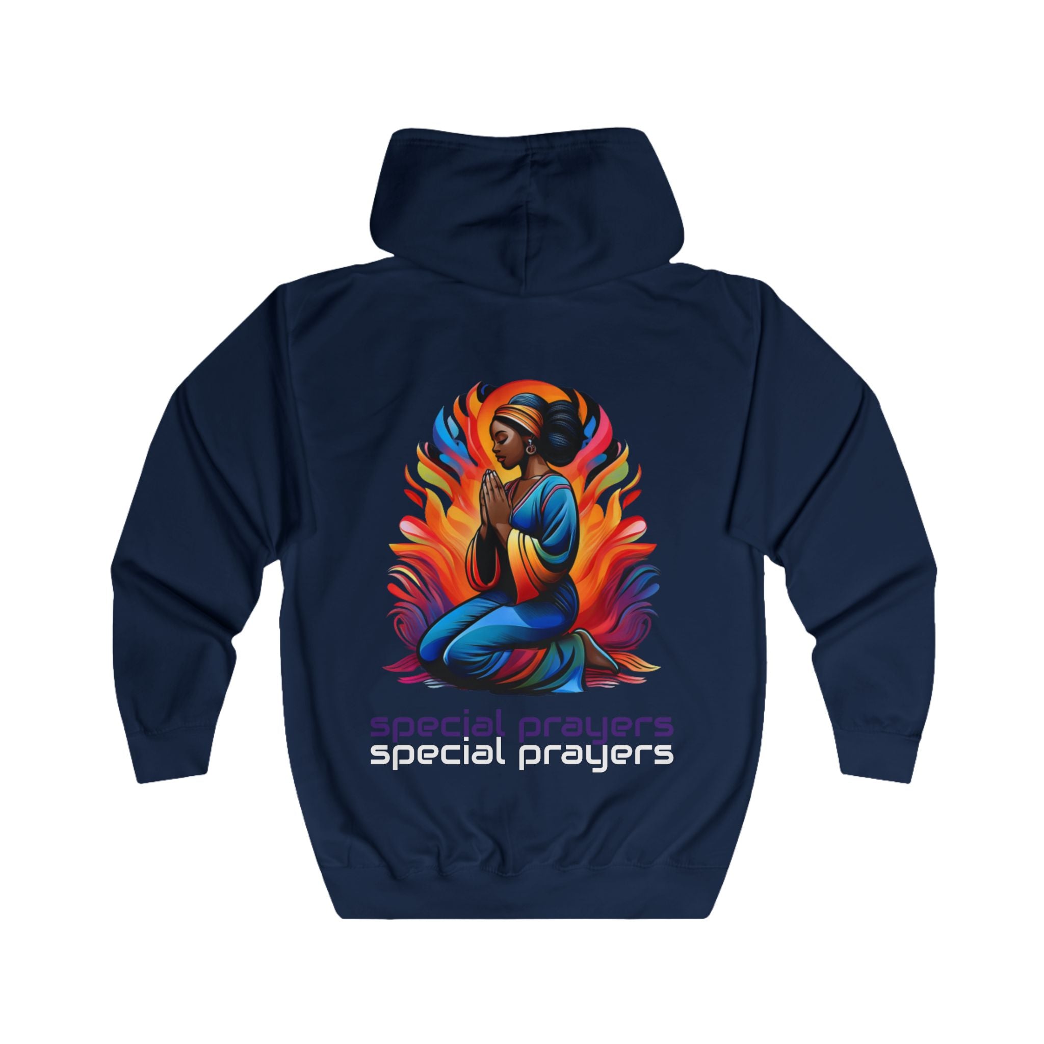 Special Prayers Full Zip Hoodie