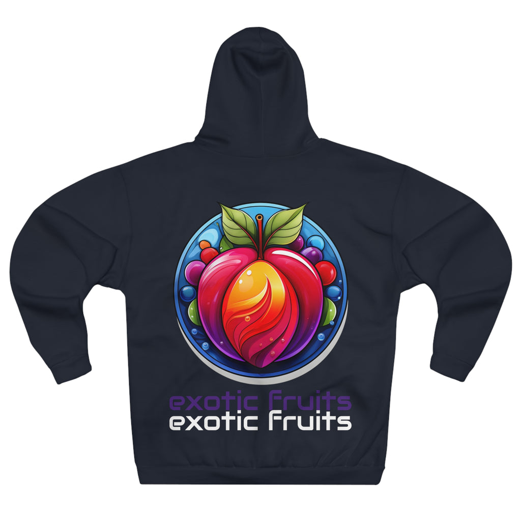 Exotic Fruits Pullover Hoodie