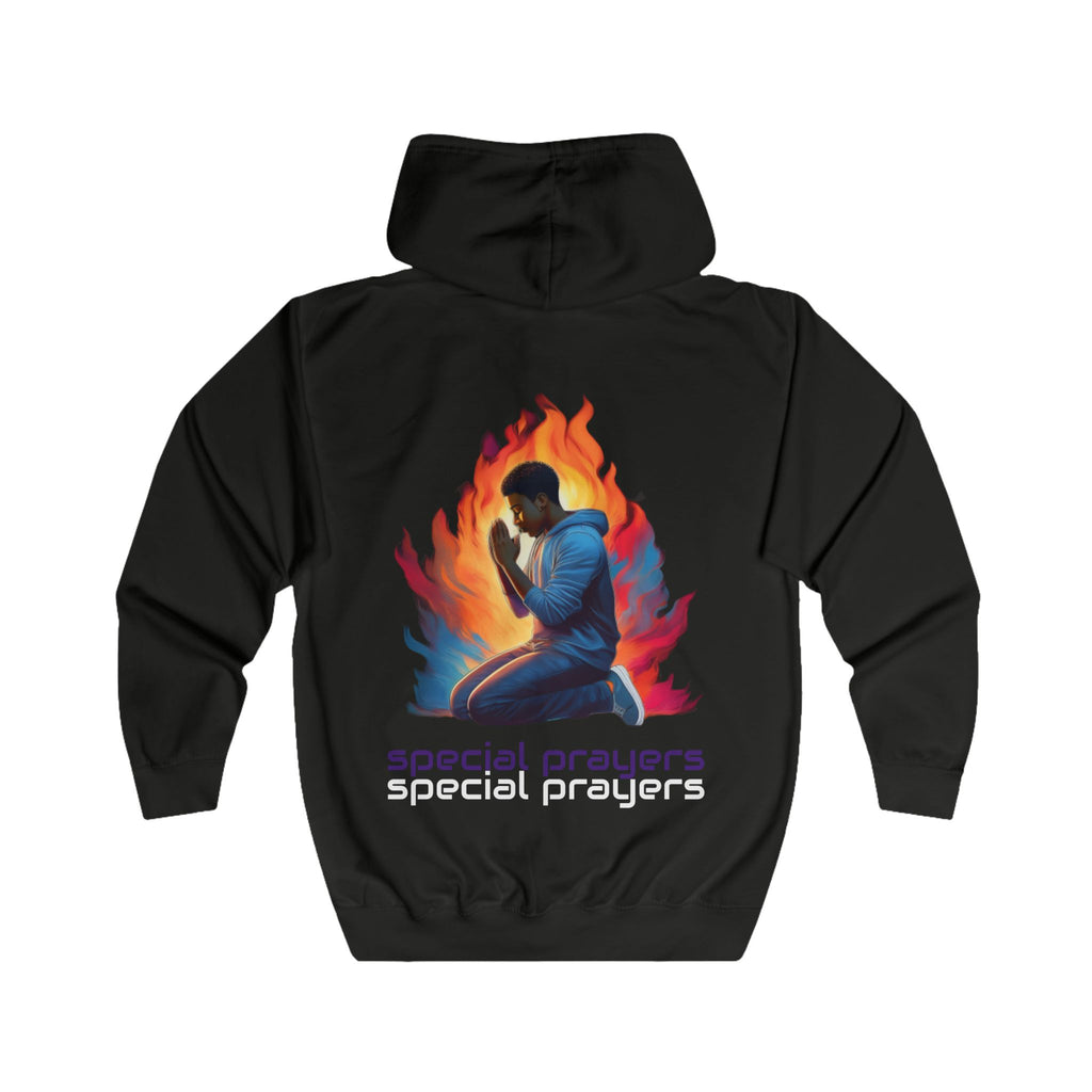 Special Prayers Full Zip Hoodie