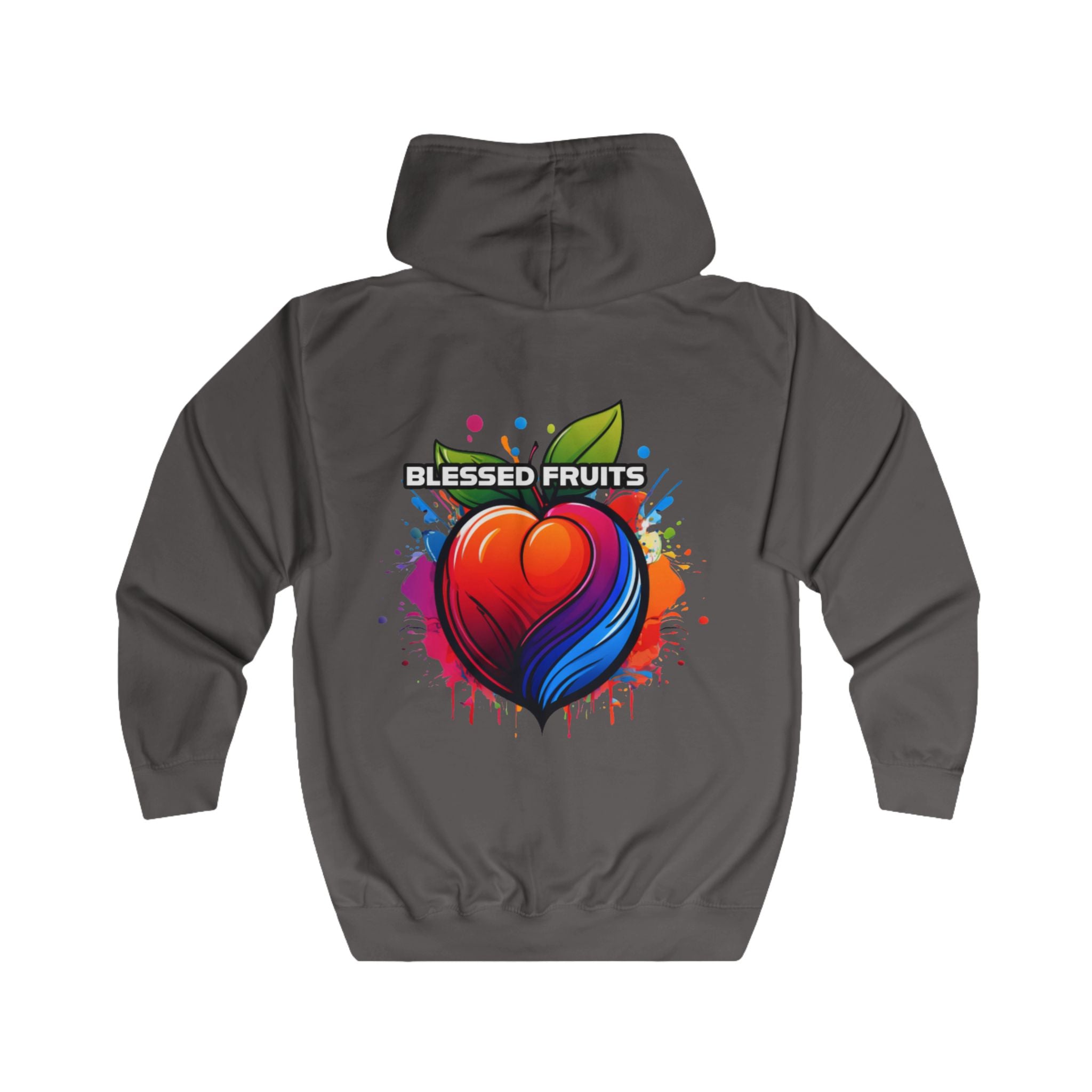 Blessed Fruits Full Zip Hoodie
