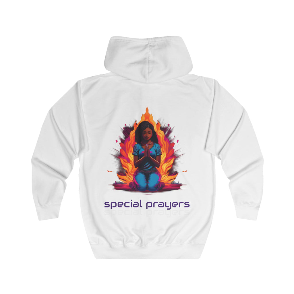 Special Prayers Full Zip Hoodie