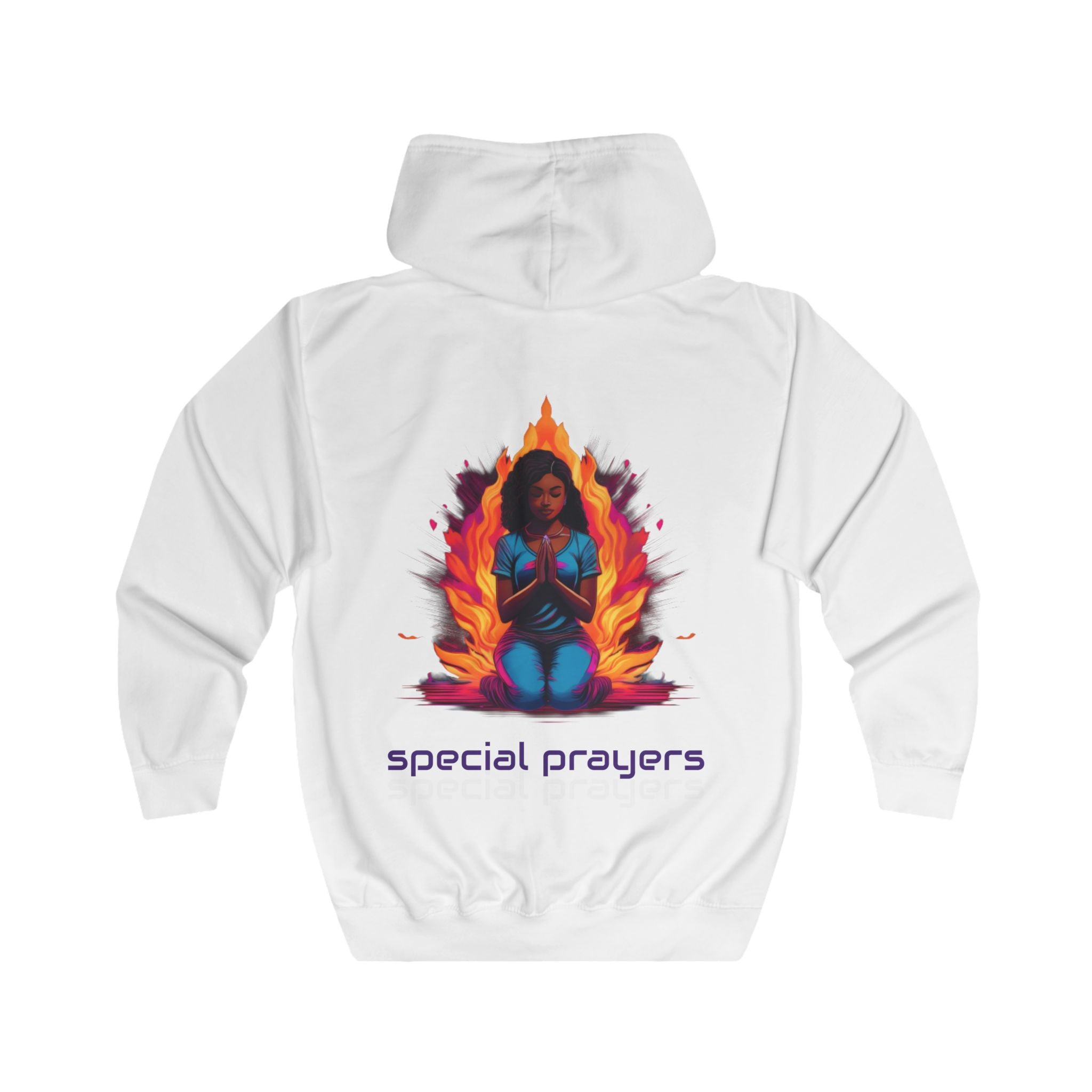 Special Prayers Full Zip Hoodie