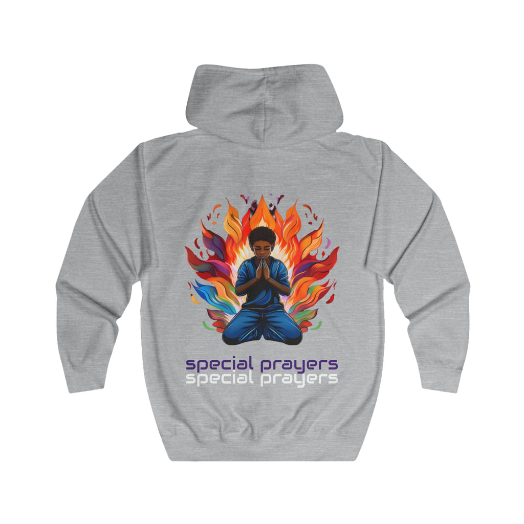 Special Prayers Full Zip Hoodie