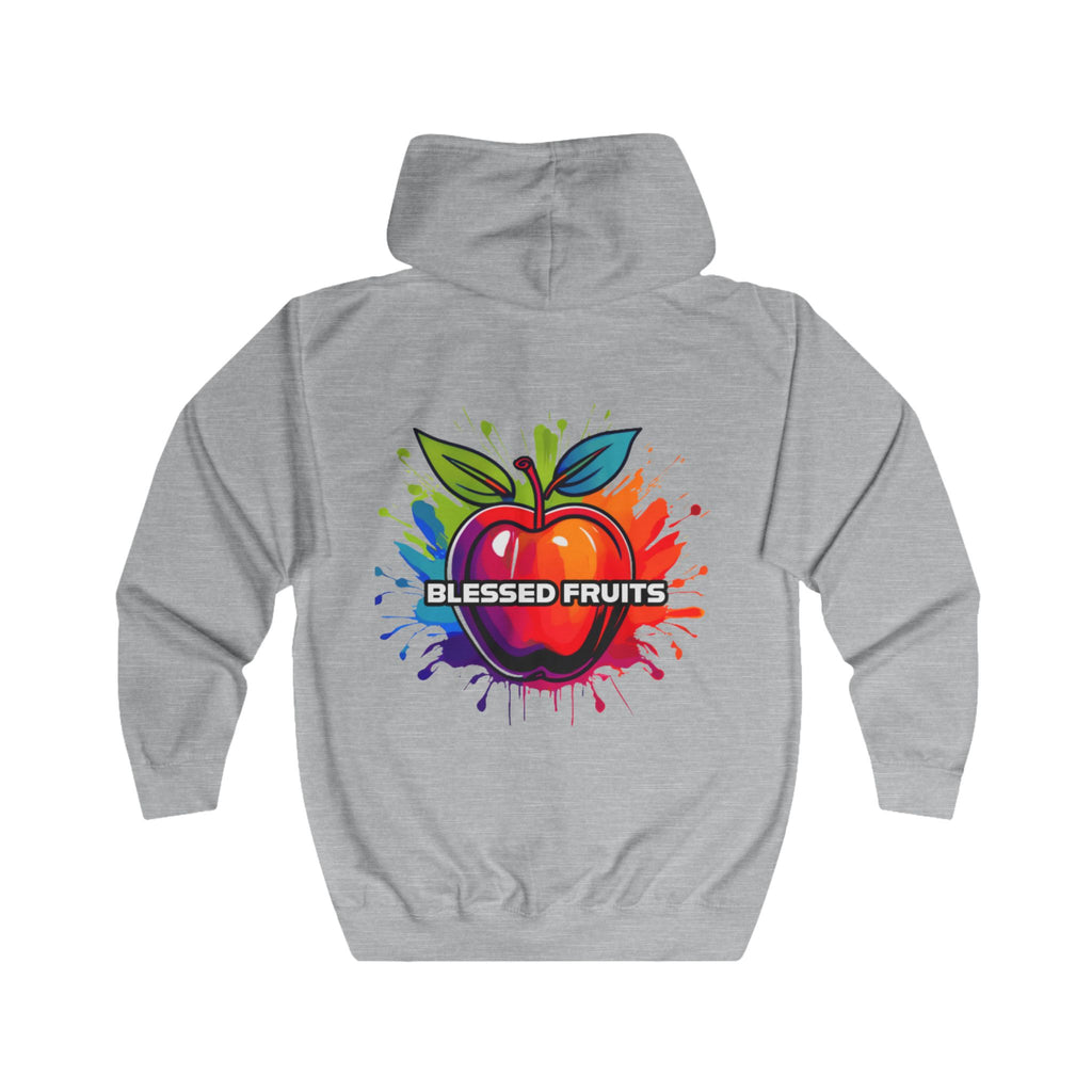 Blessed Fruits Full Zip Hoodie