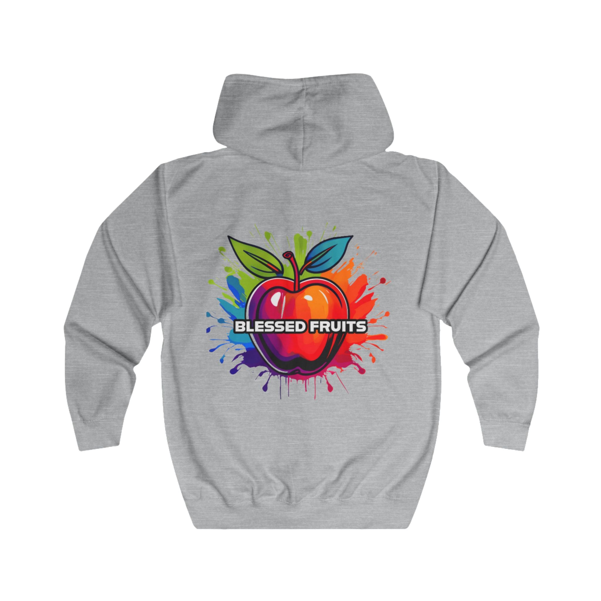 Blessed Fruits Full Zip Hoodie