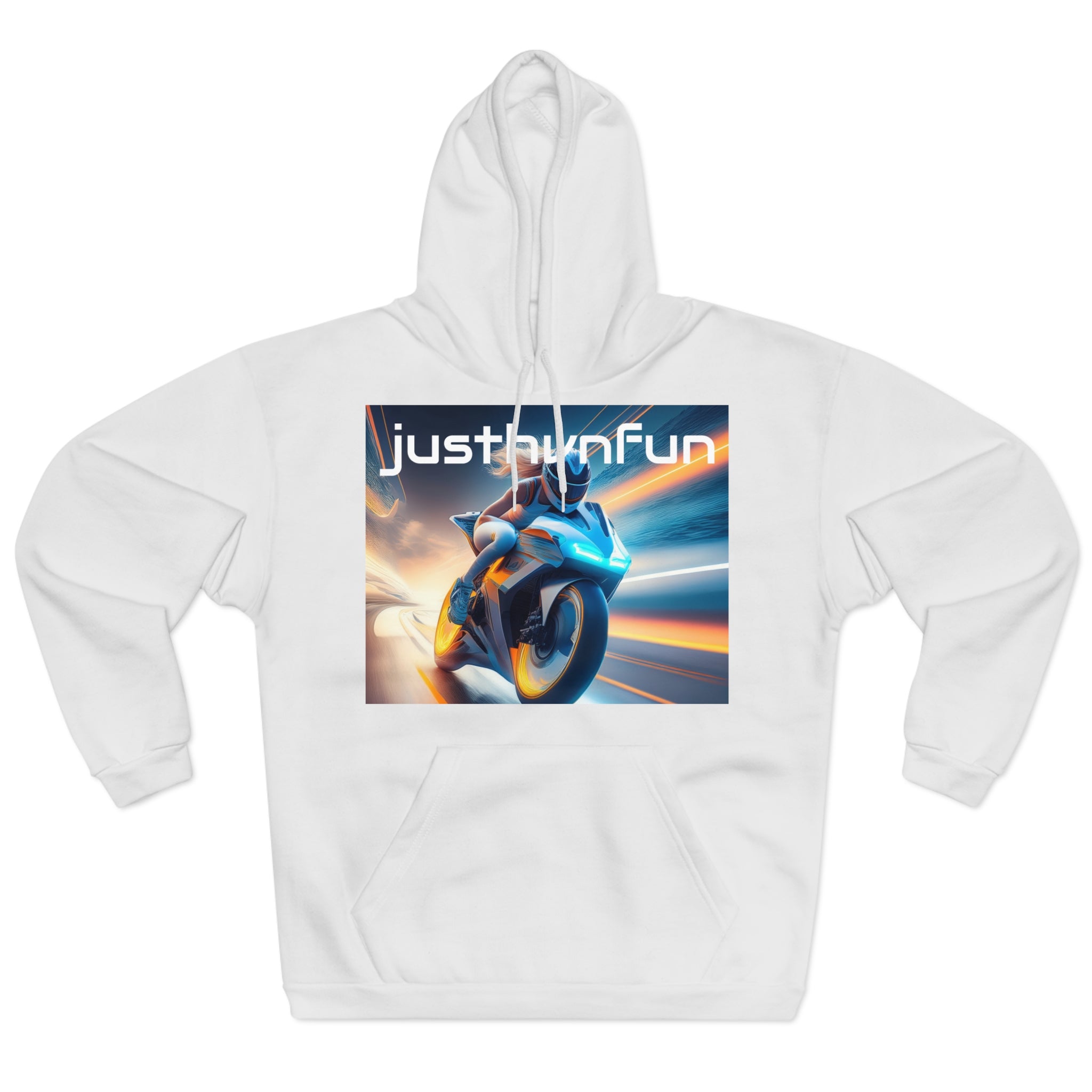 JustHvnFun Pullover Hoodie