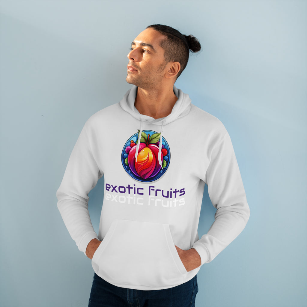 Exotic Fruits Pullover Hoodie