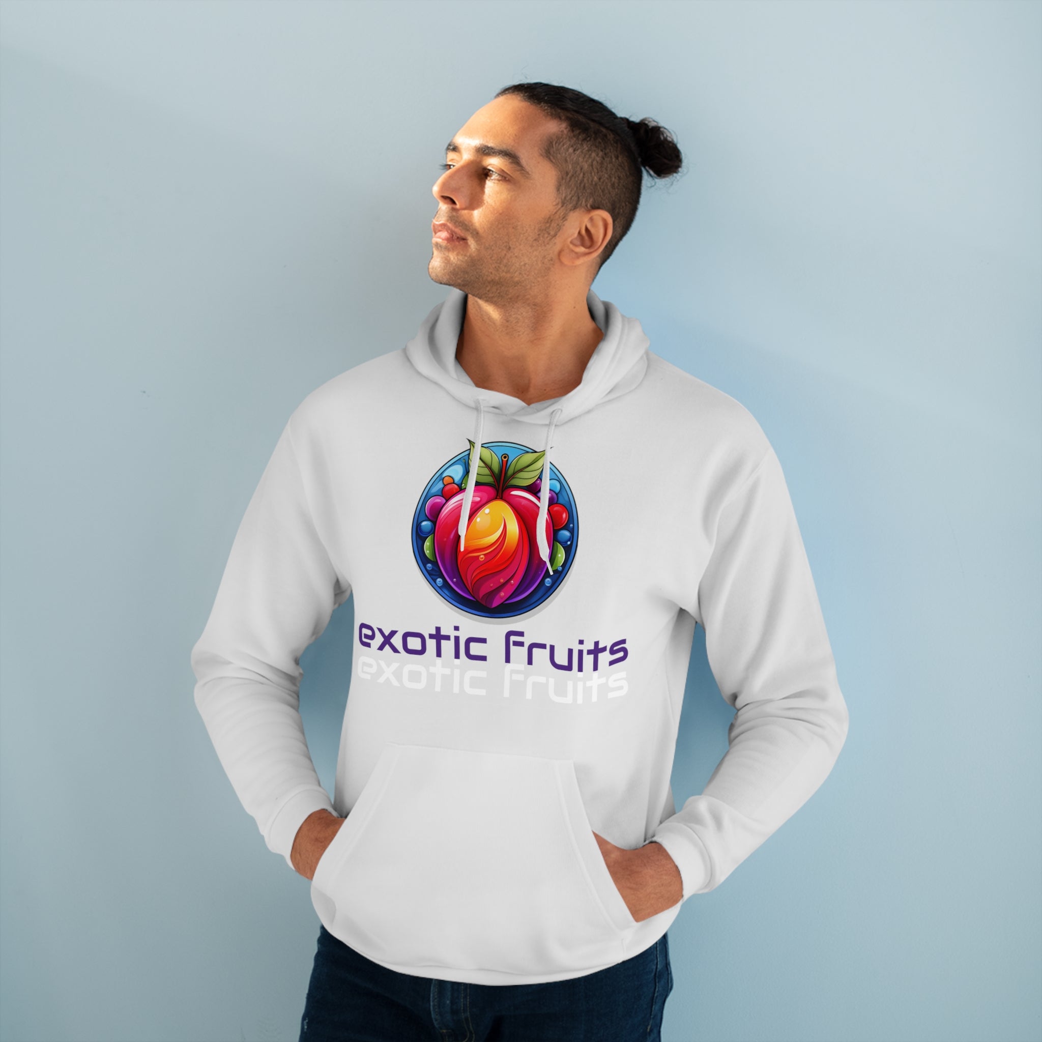 Exotic Fruits Pullover Hoodie